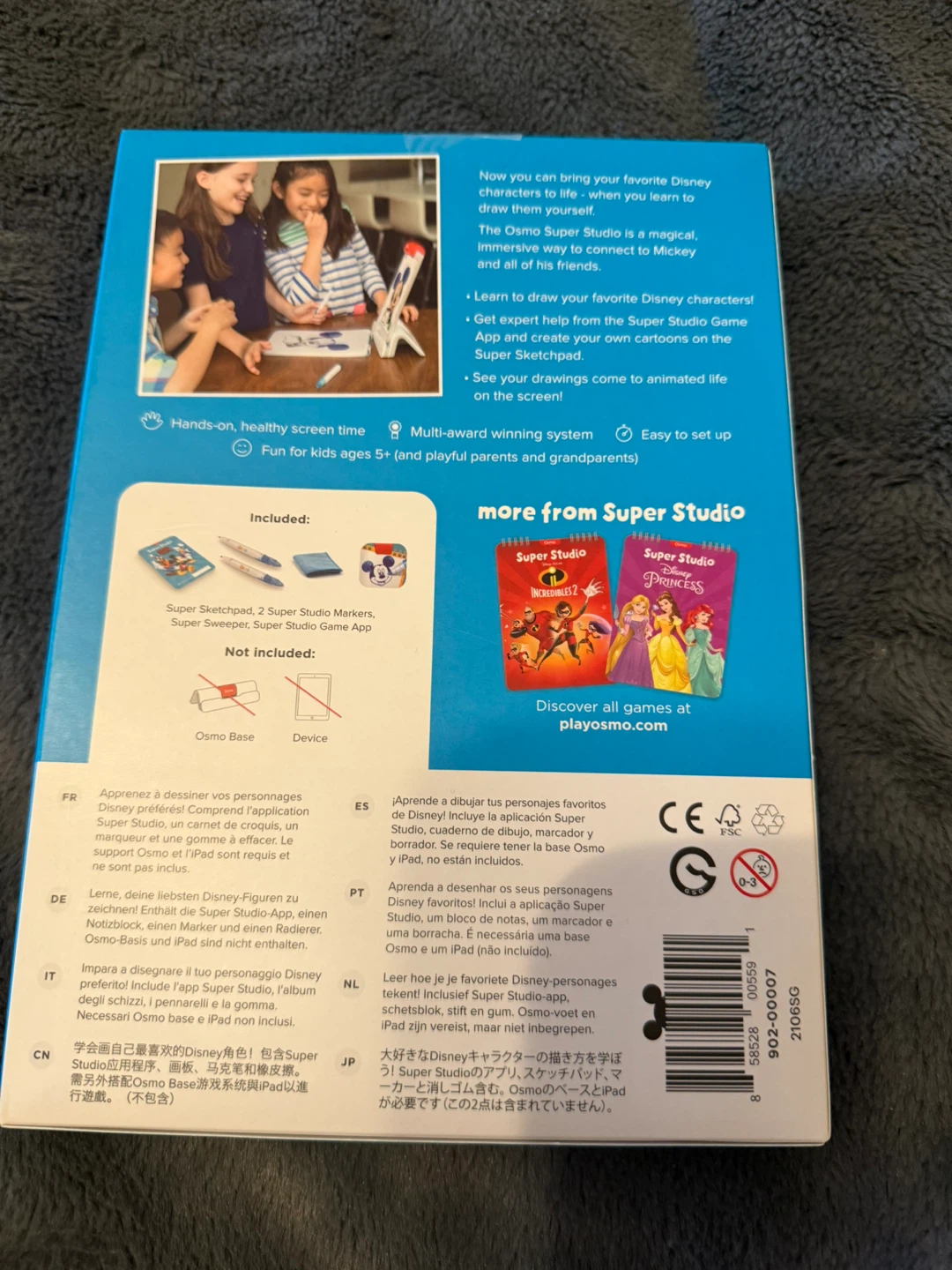 Osmo Super Studio Disney Mickey Mouse & Friends Ages 5+ - photo 2