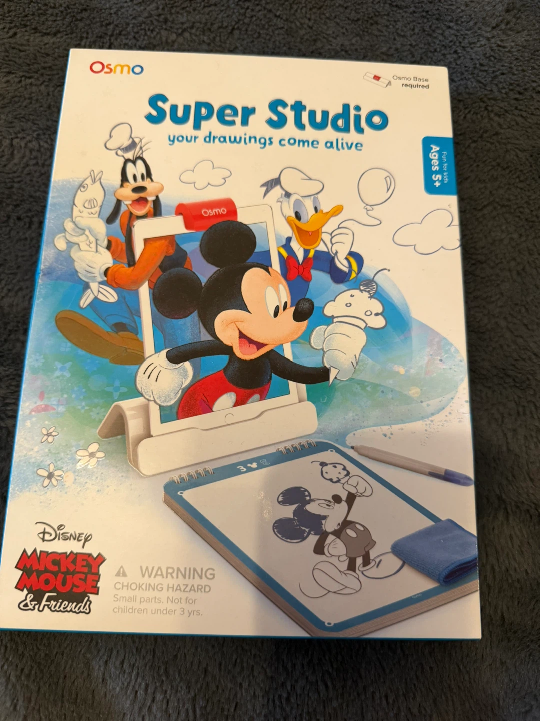 Osmo Super Studio Disney Mickey Mouse & Friends Ages 5+