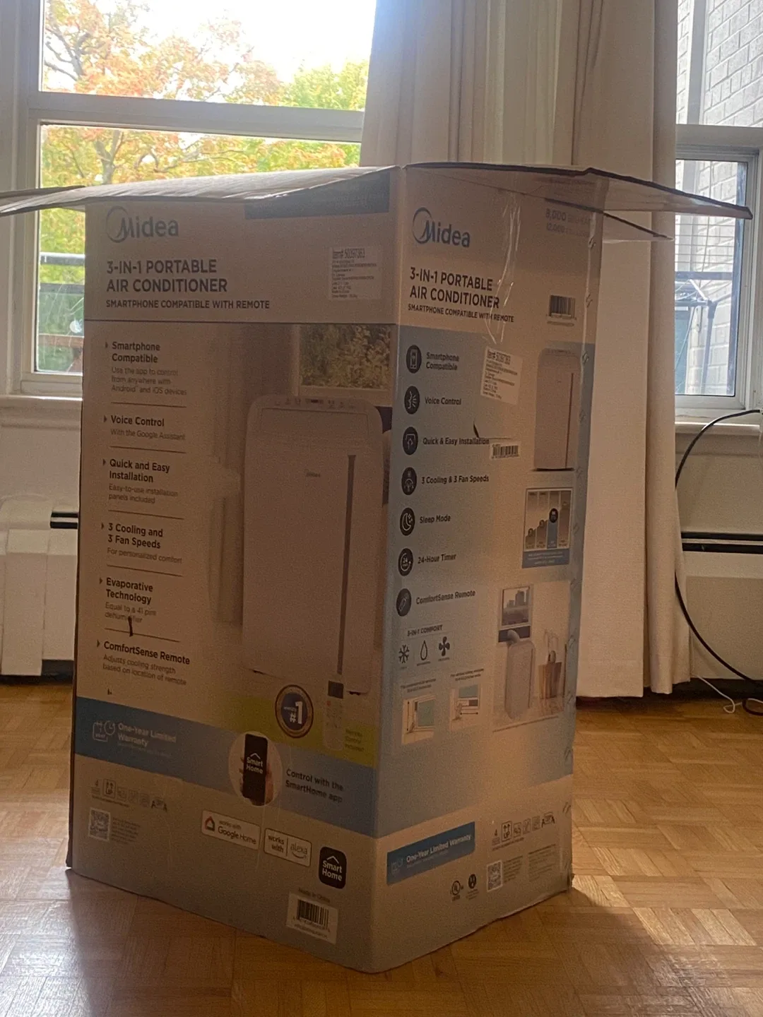 Midea Portable Air Conditioner - White image indicator(3)