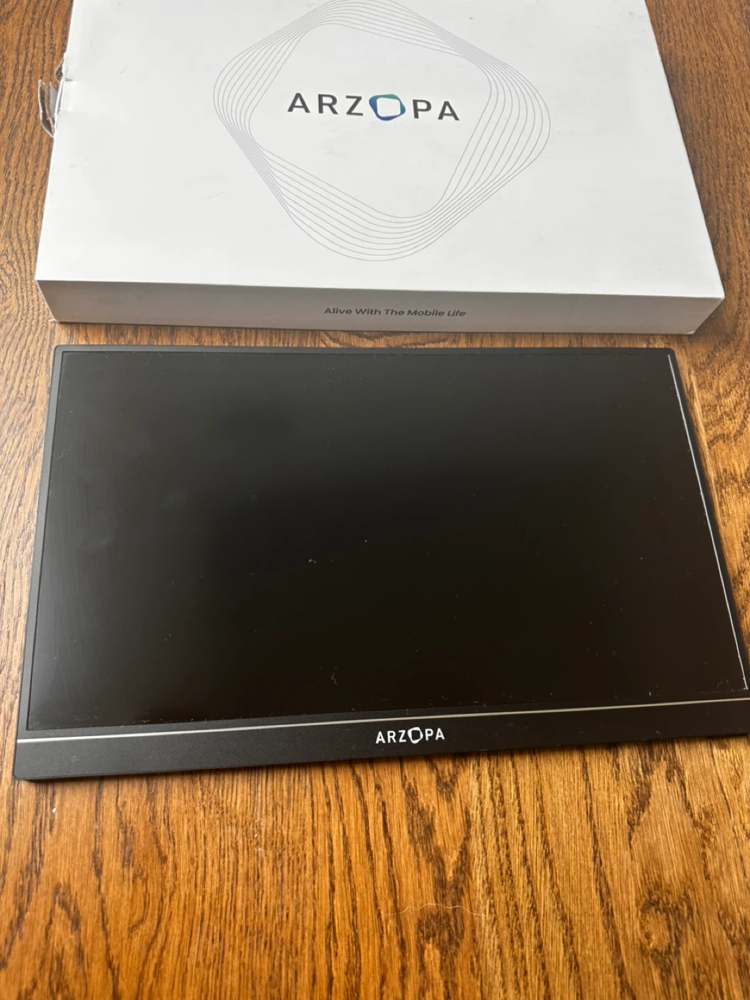 ARZOPA Portable Monitor - Like New! - photo 2