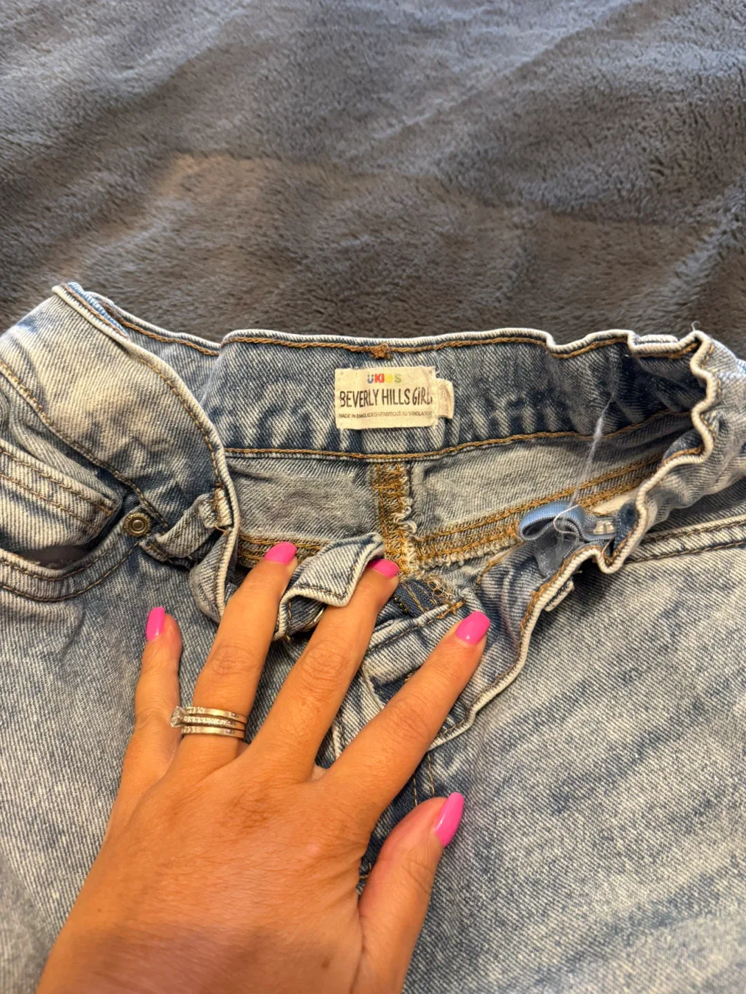 2 pairs Girl Baggy Jeans - Size 10 image indicator(2)