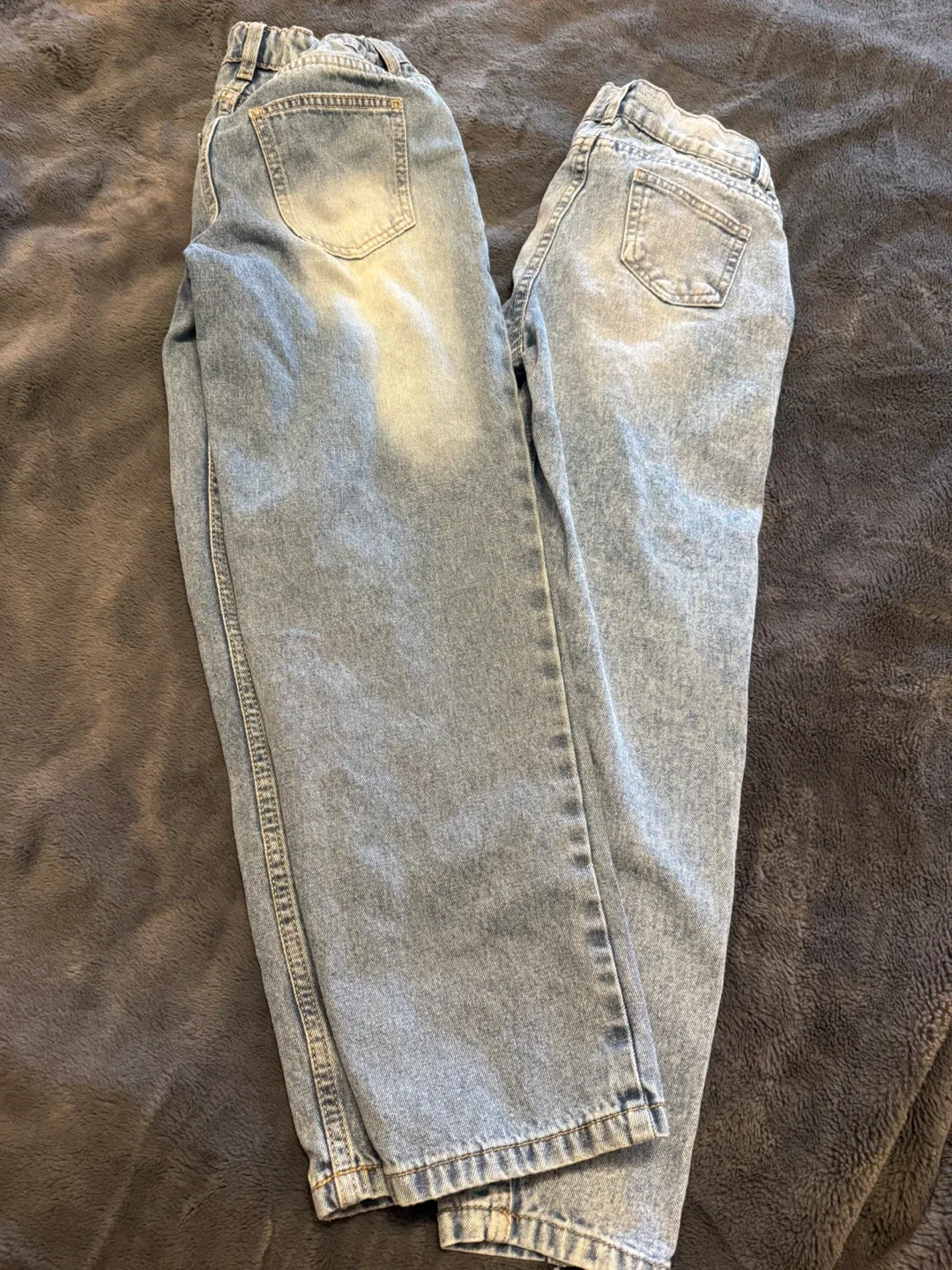 2 pairs Girl Baggy Jeans - Size 10 image indicator(5)