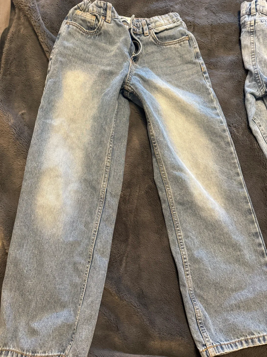 2 pairs Girl Baggy Jeans - Size 10 image indicator(3)