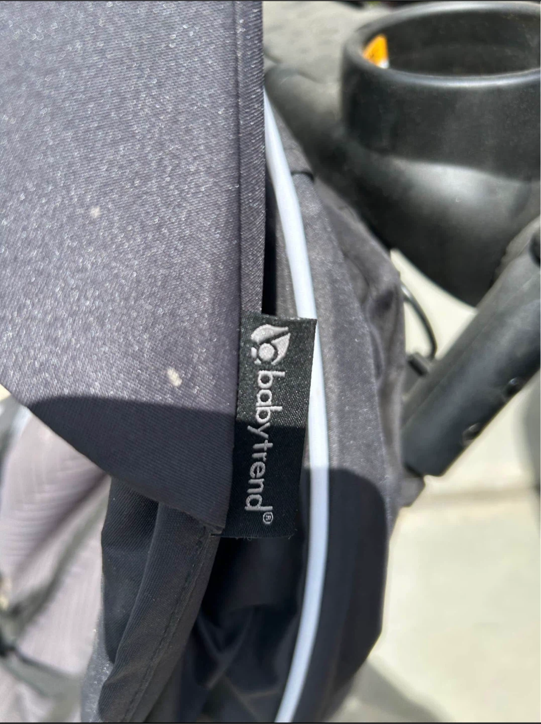 Baby Trend Stroller - Black - photo 3