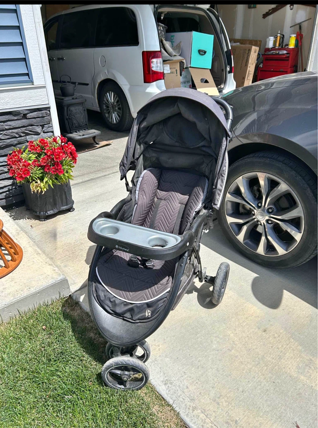 Baby Trend Stroller - Black - photo 2