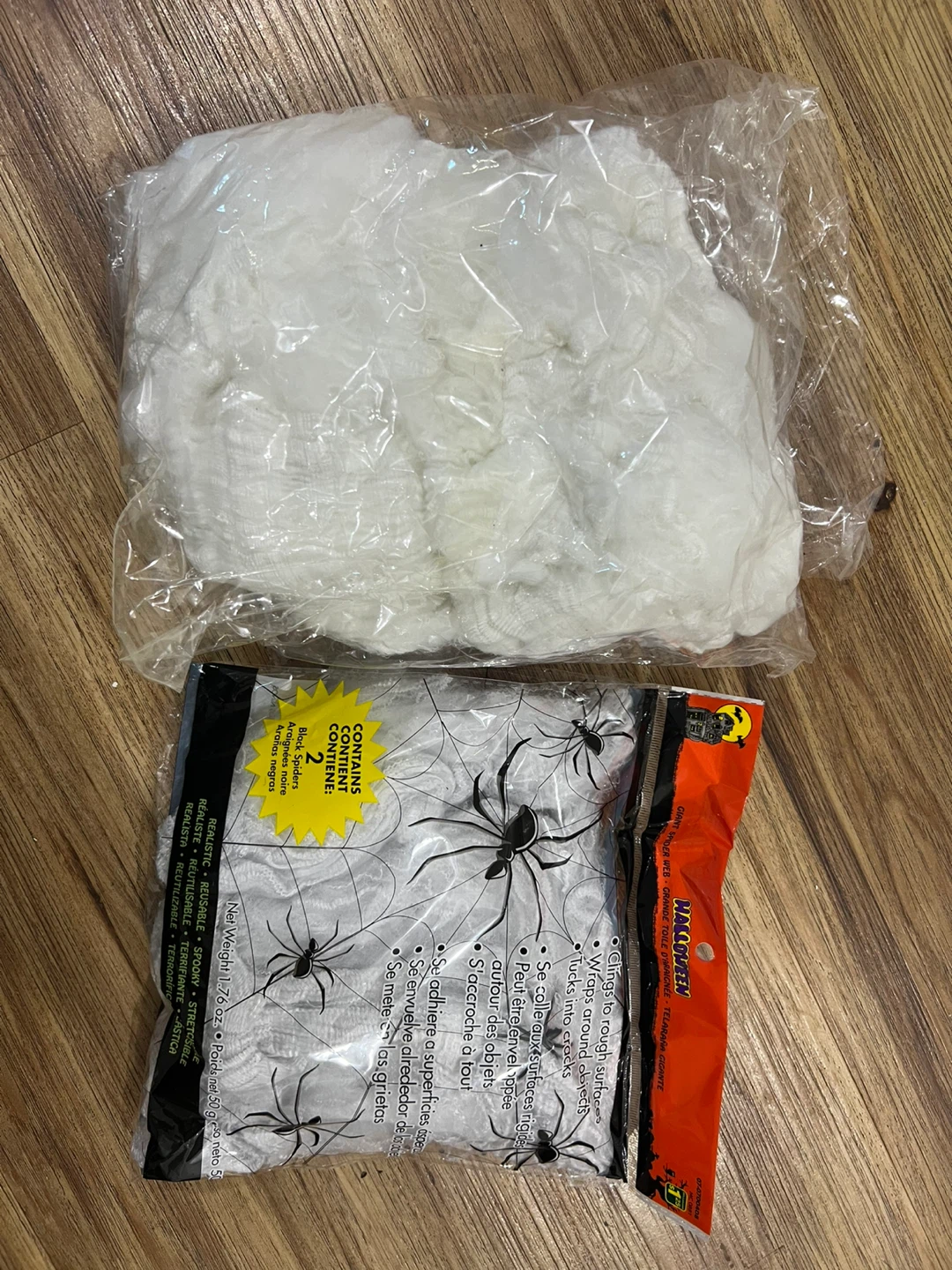 Halloween Spider Web Decorations