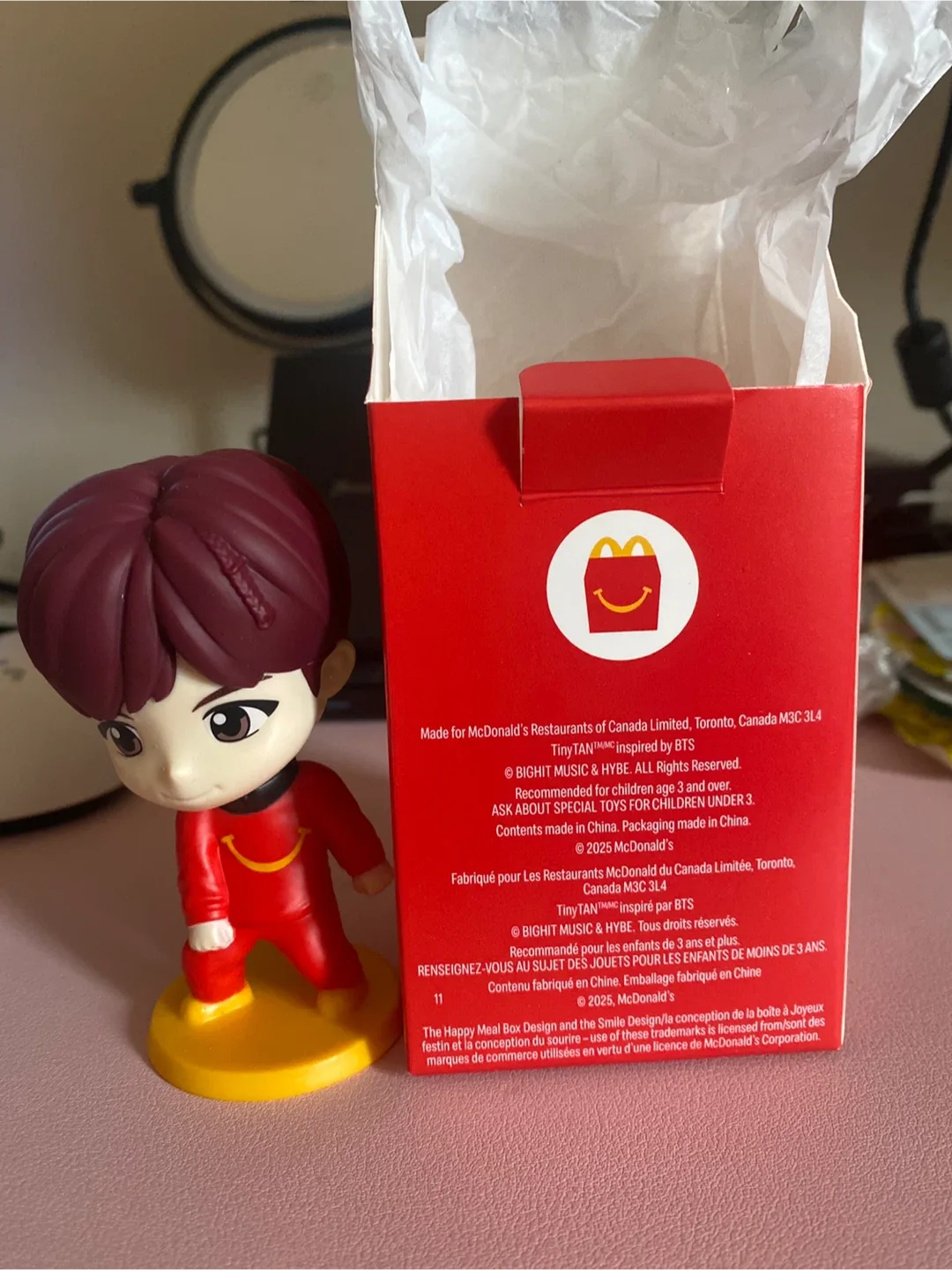 TinyTAN BTS Figure - New in Box! (JHOPE)