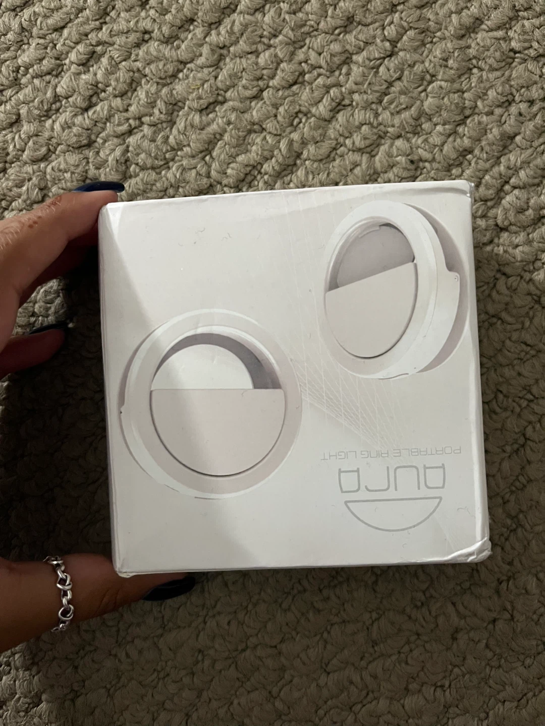 Aura Portable Ring Light - New in Box!