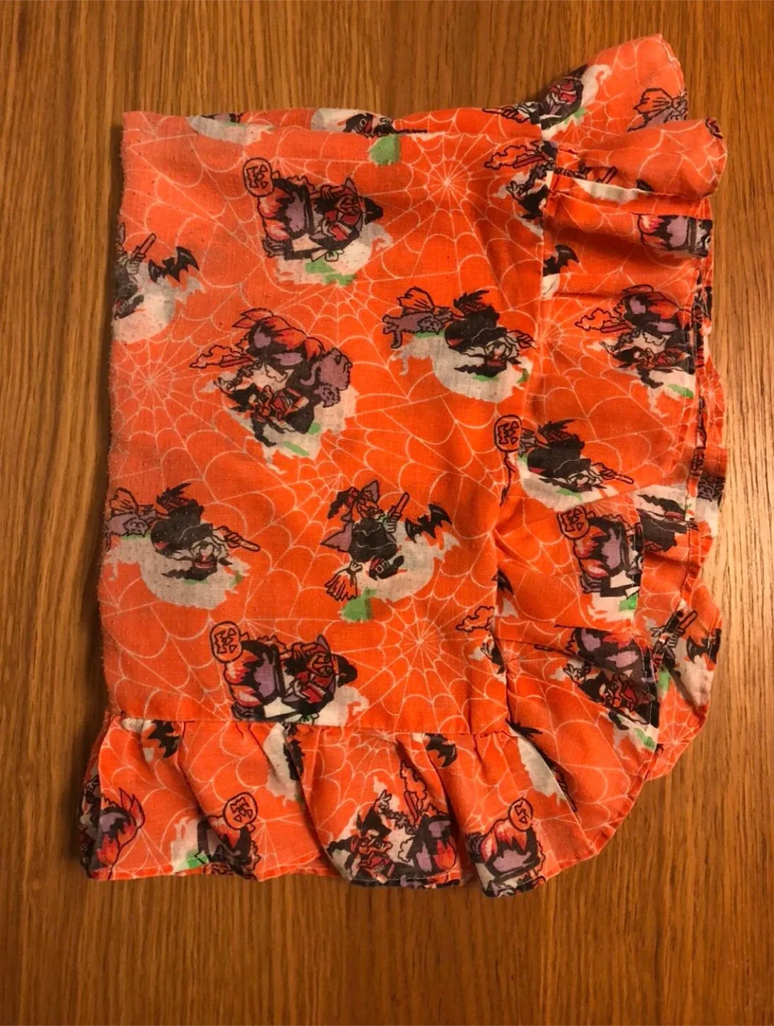Freecycle 🥕🎃Halloween Witch Costume, Size 2T with a pillow case image indicator(3)