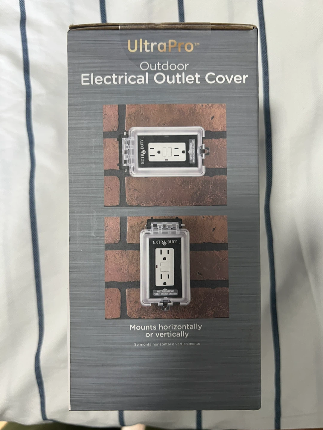 UltraPro Outdoor Electrical Outlet Cover - New in Box! - photo 3