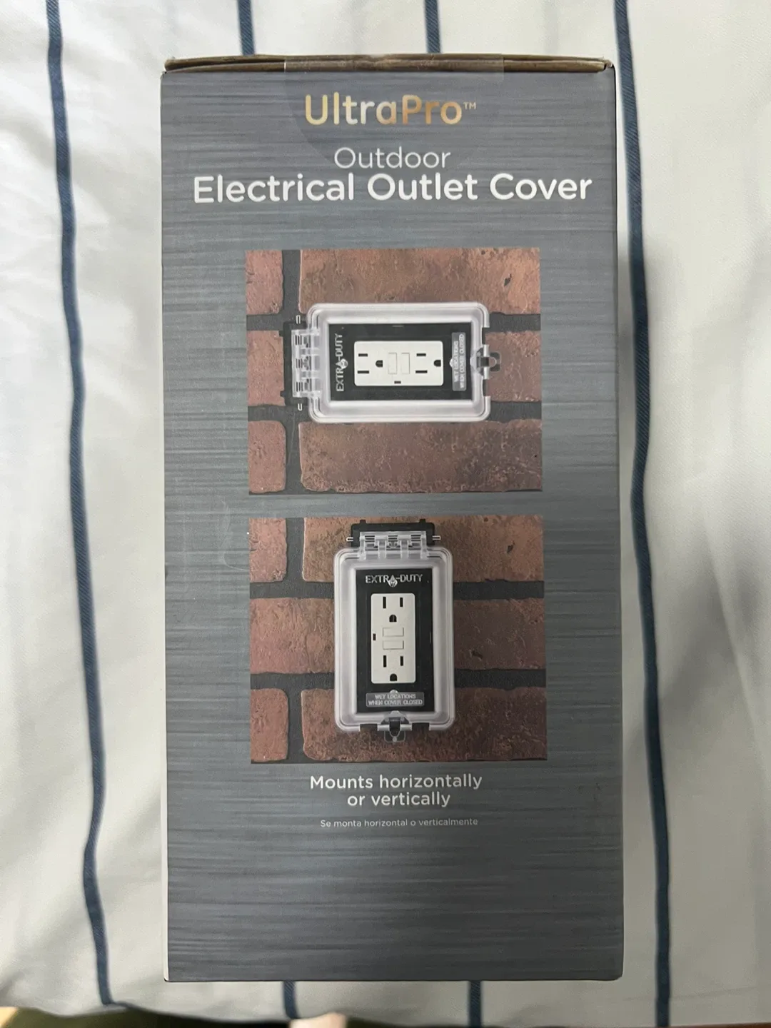 UltraPro Outdoor Electrical Outlet Cover - New in Box! image indicator(3)