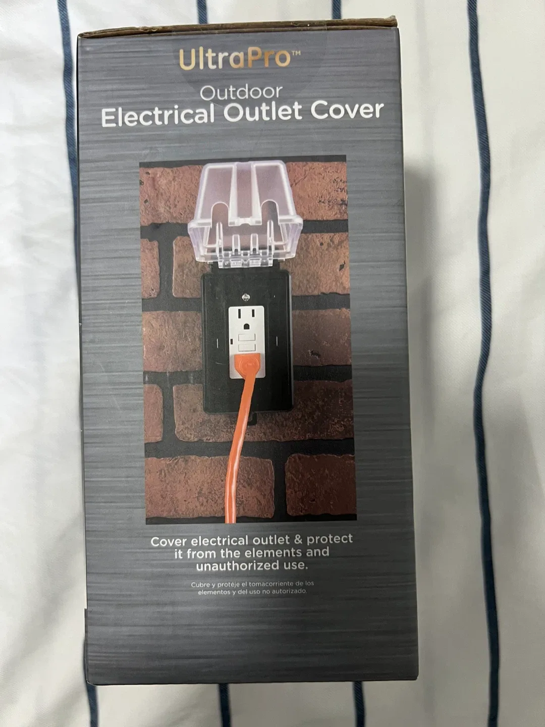 UltraPro Outdoor Electrical Outlet Cover - New in Box! image indicator(2)