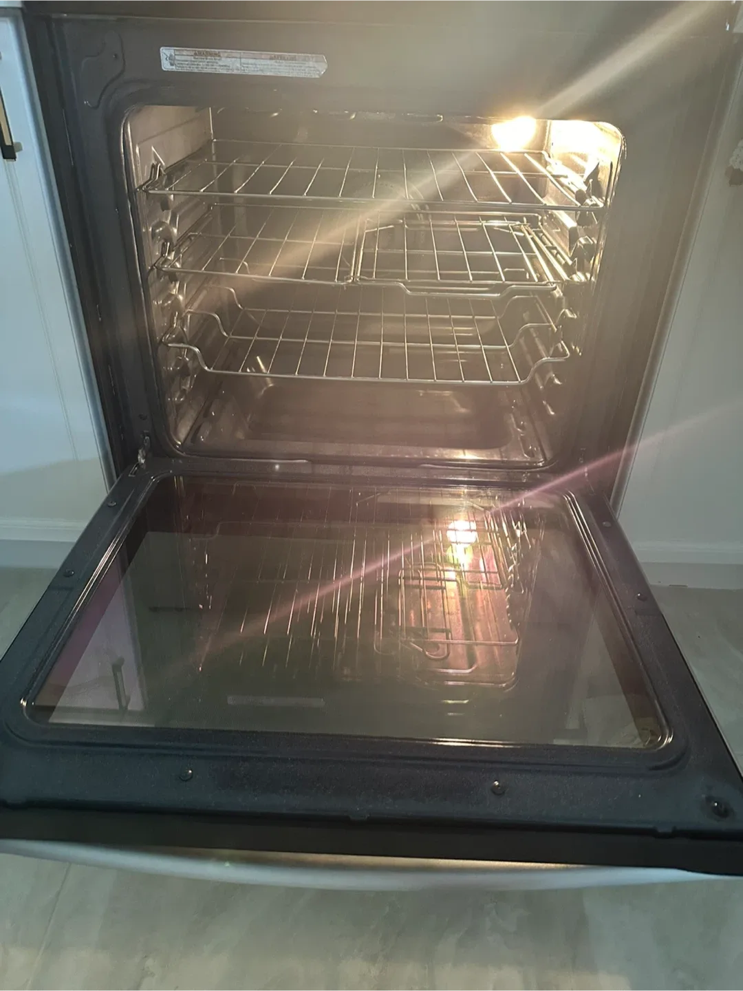 Whirlpool Stainless Steel Oven Range image indicator(2)