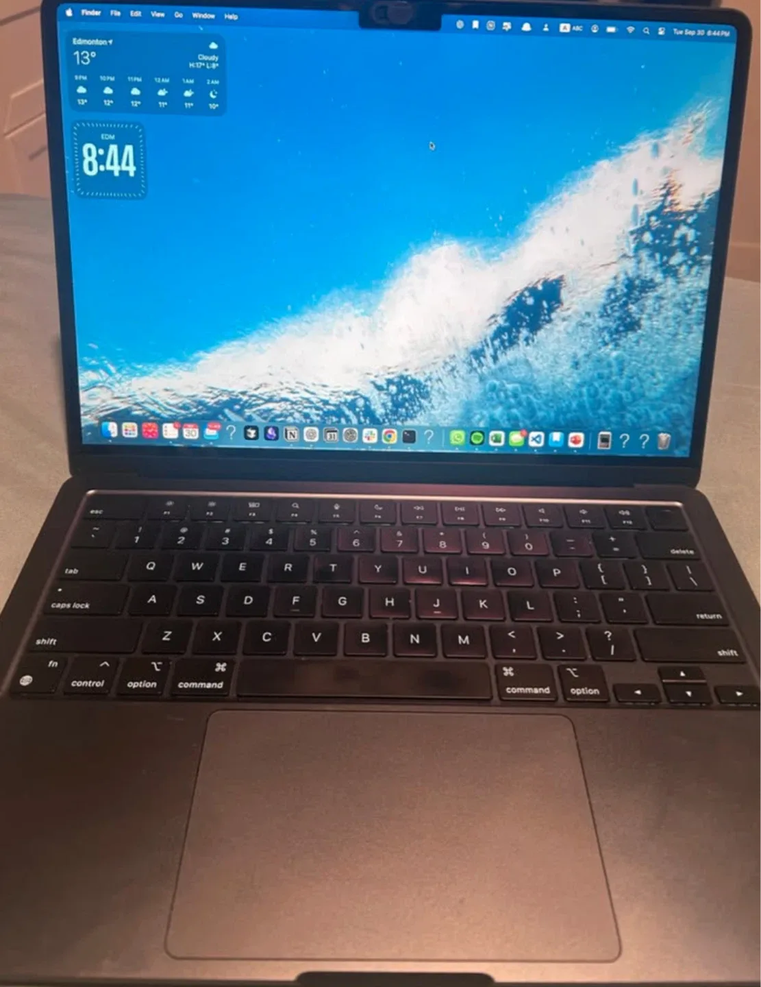 MacBook Air M2, 16GB Memory