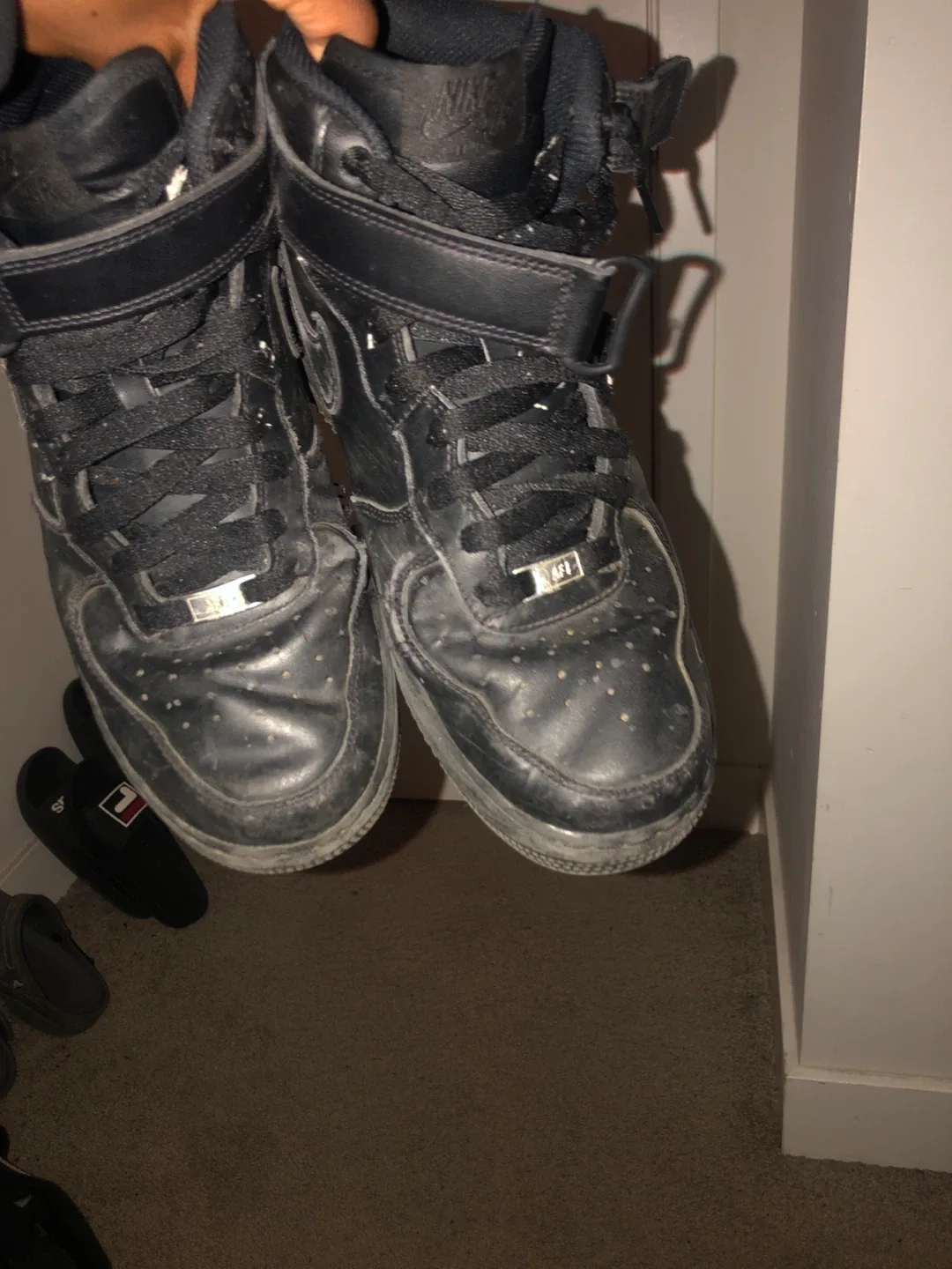 Nike Air Force 1 High - Black image indicator(2)