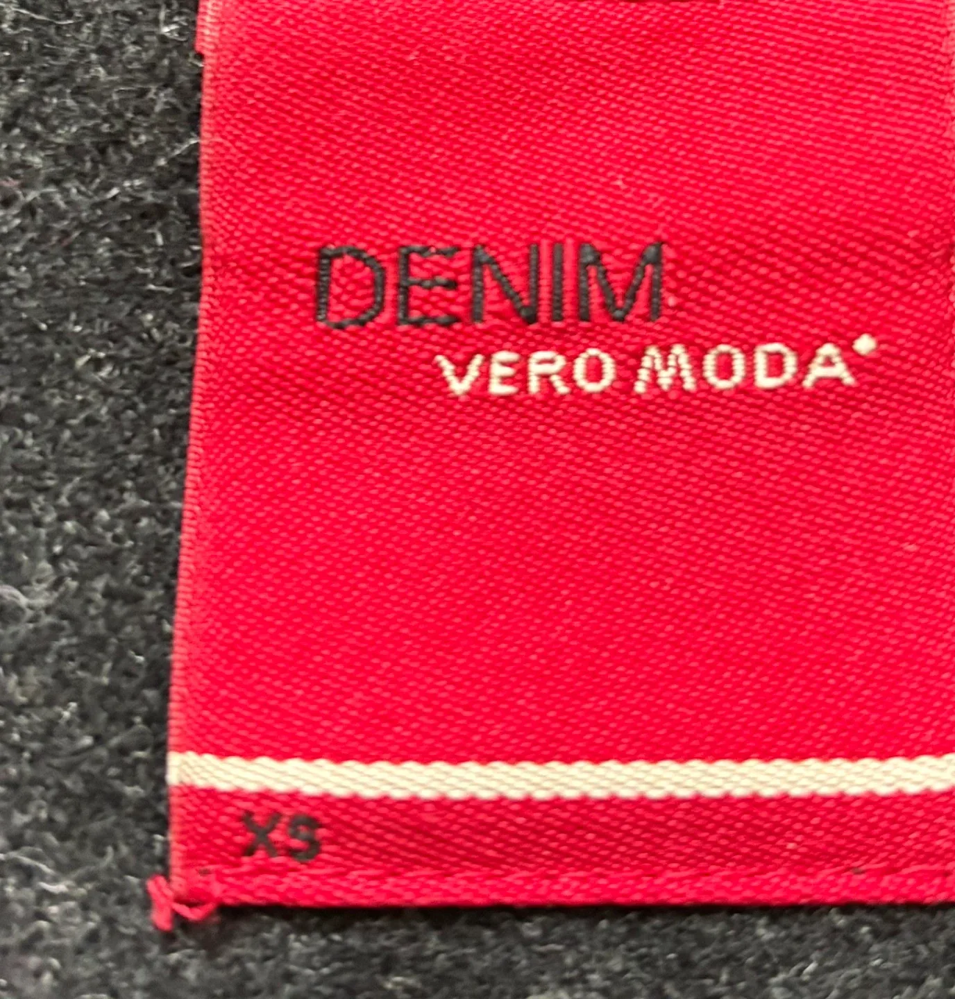 Vero Moda Black Wool Blend Belted Coat/Jacket image indicator(9)