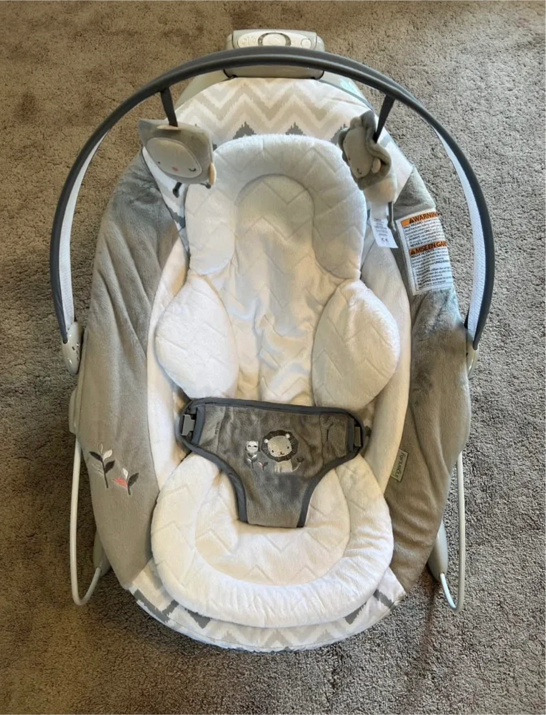 Bouncer Ingenuity ConvertMe Swing-2-Seat Ridgedale - Like New! image indicator(2)