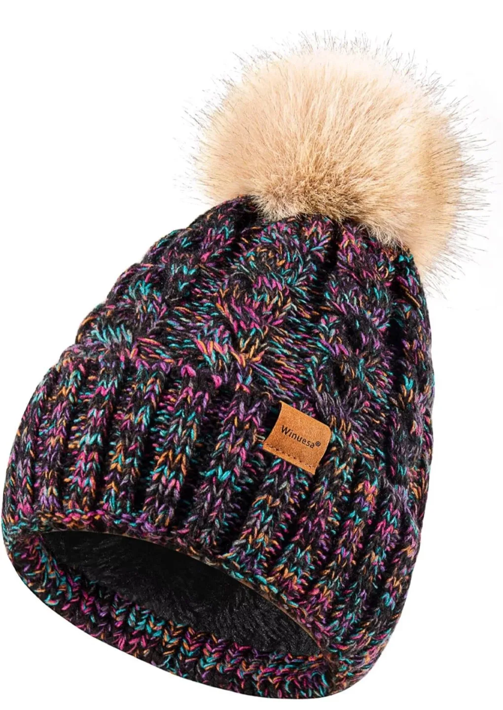 Women's Beanie - Twist Knit Design thumbnail