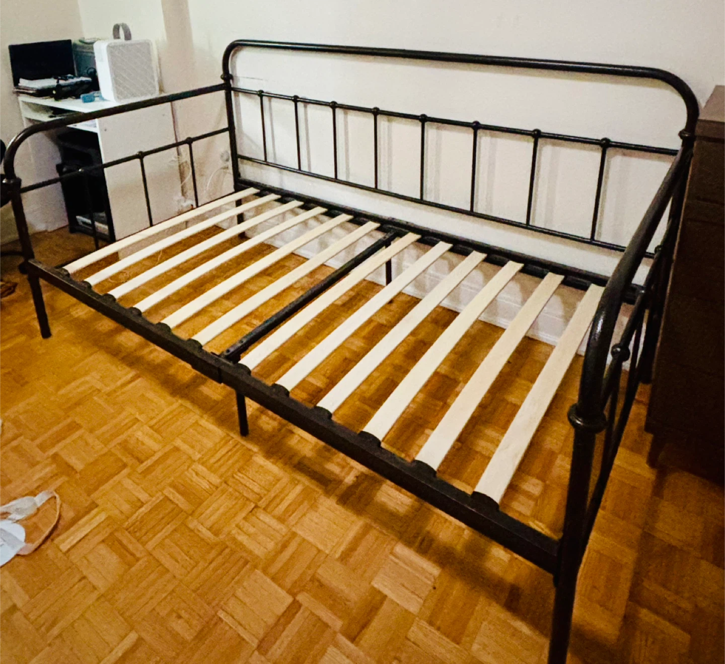 [Move out sale] Daybed Frame - Brown (no mattress) - photo 2