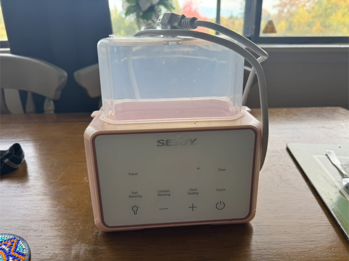 SEJOY Baby Bottle Warmer