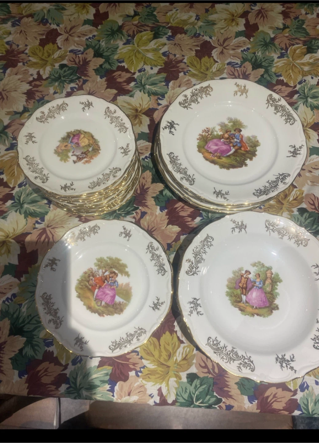 Vintage Porcelain sets