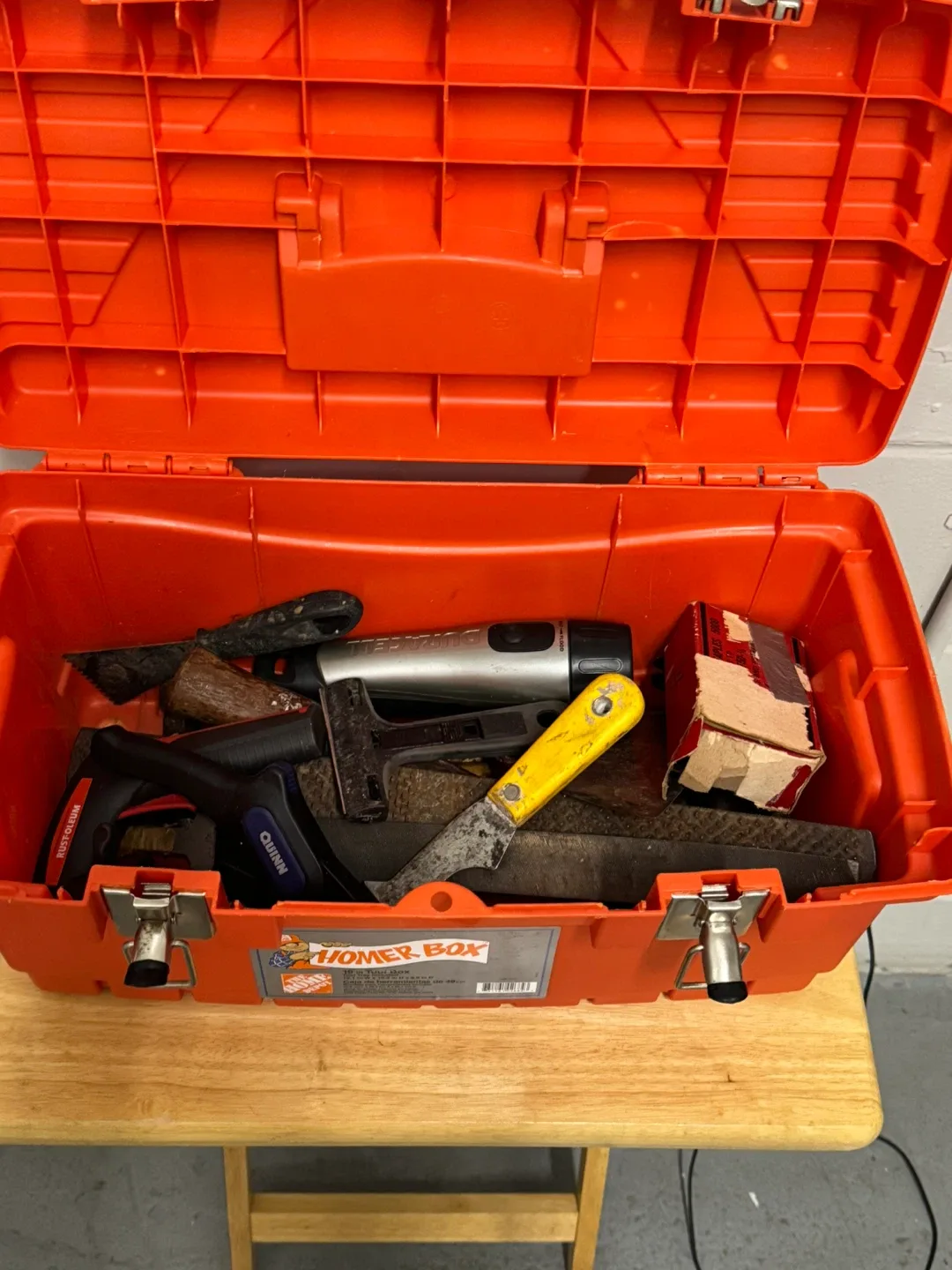 Homer Box Tool Box - Orange image indicator(2)