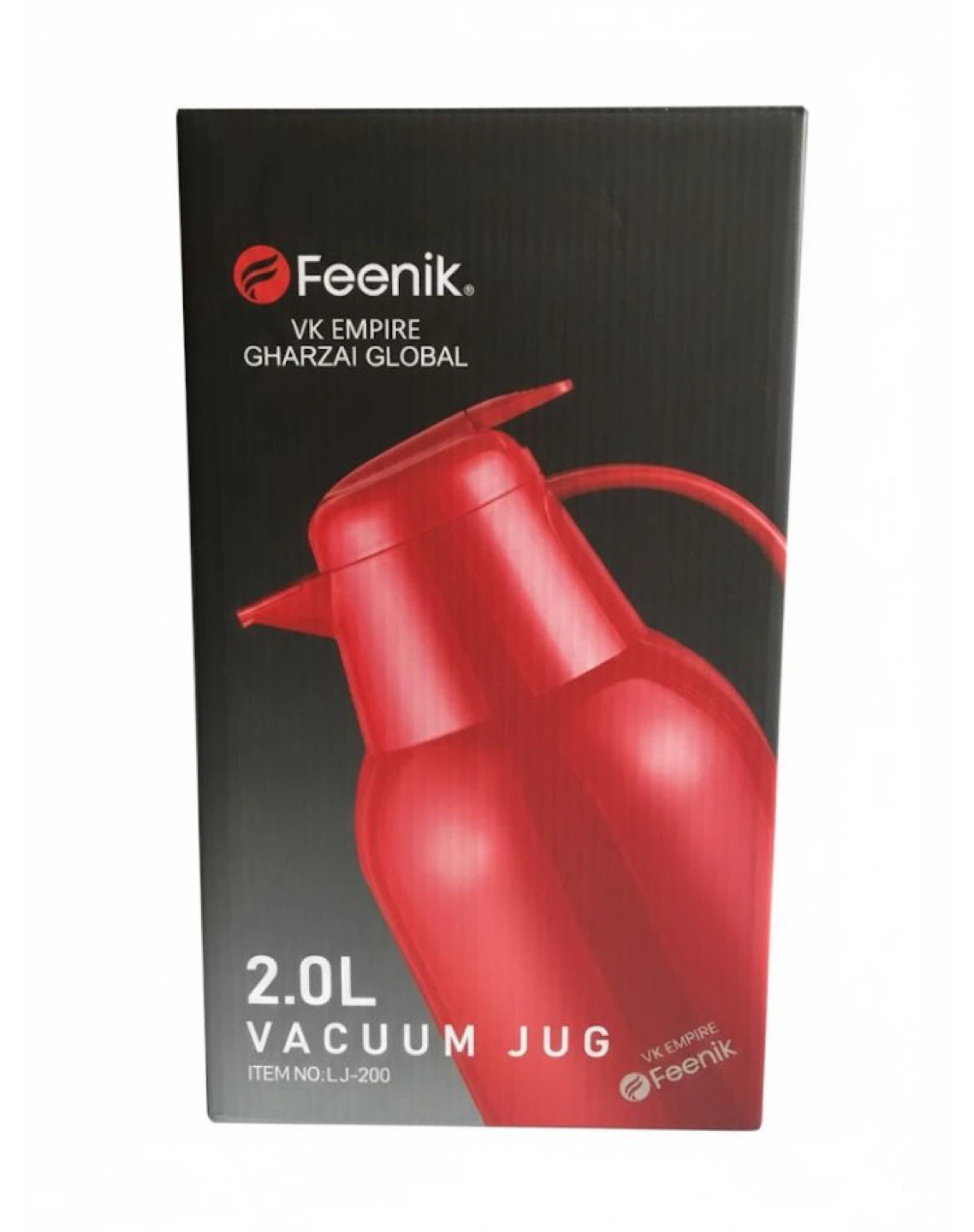 Feenik 2.0L Vacuum Jug - New in Box