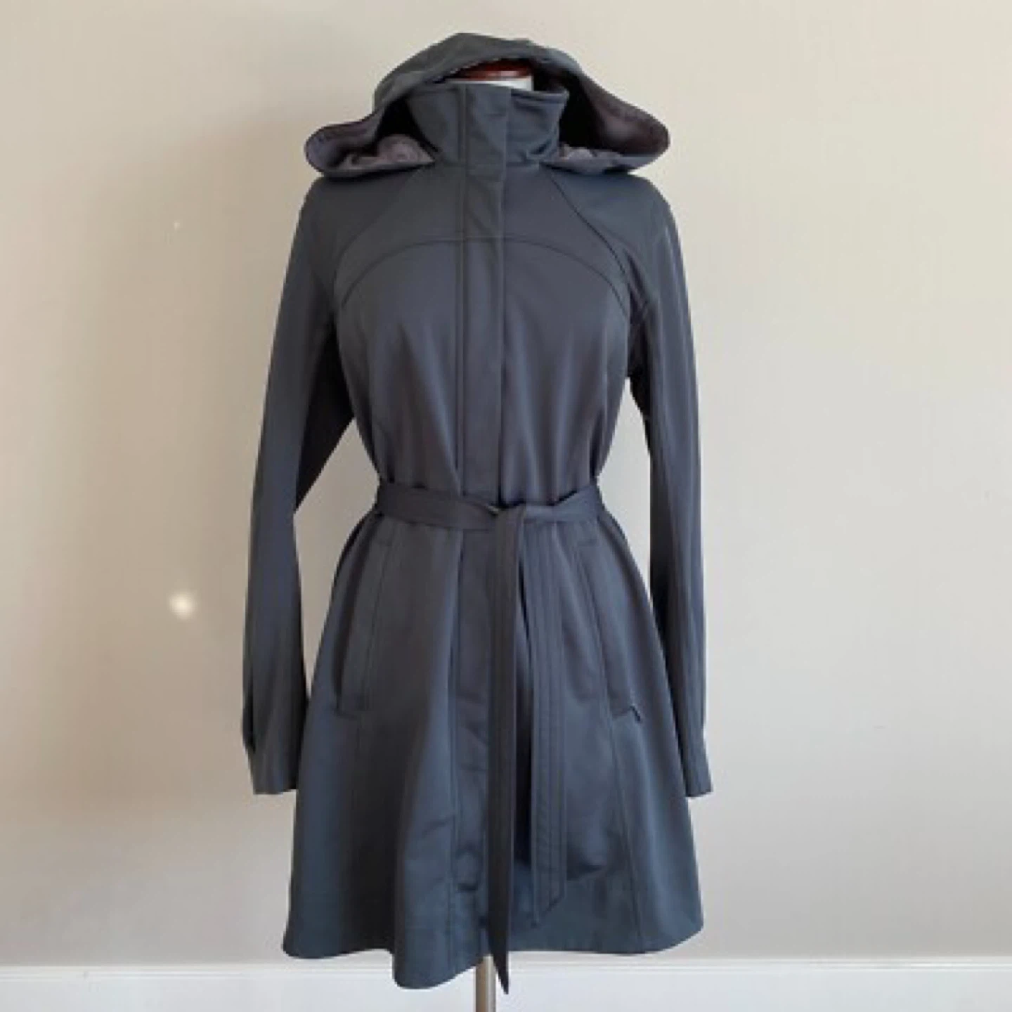 Lululemon - Fleece Lined  Trench Coat- Size 8