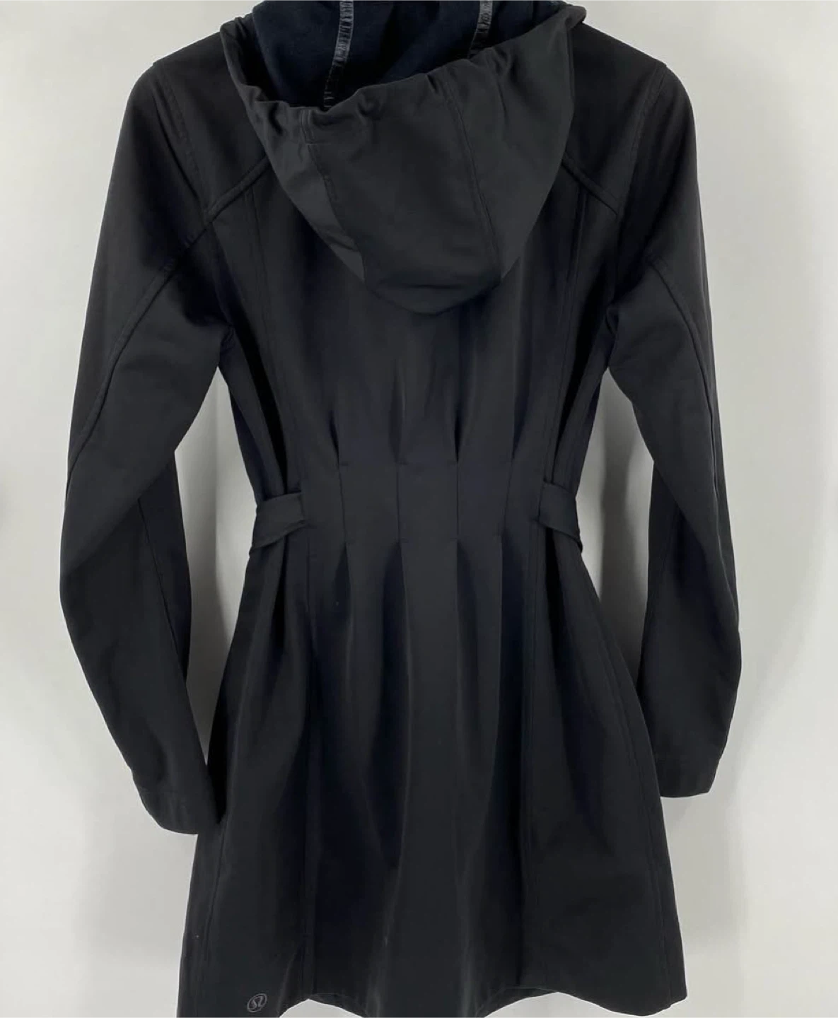 Lululemon - Fleece Lined  Trench Coat- Size 8 - photo 2