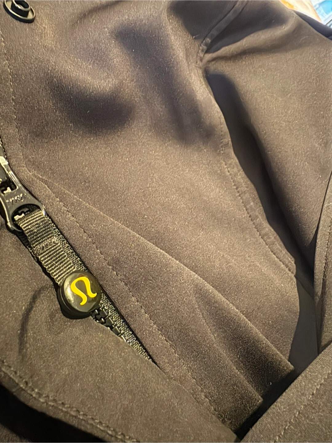 Lululemon - Fleece Lined  Trench Coat- Size 8 - photo 3