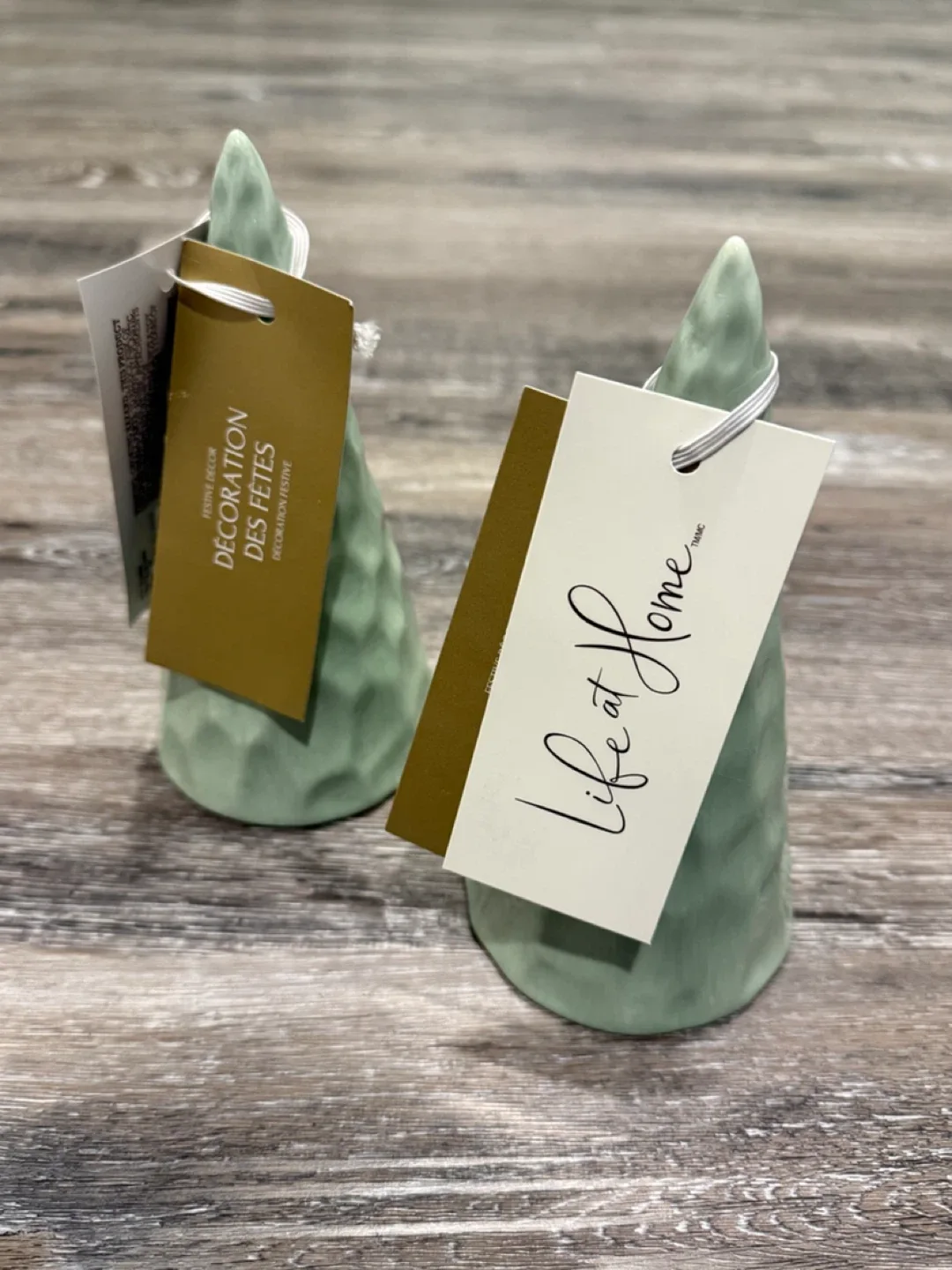 Pair. Of 2 New Life at Home Decorative Festive Trees image indicator(2)