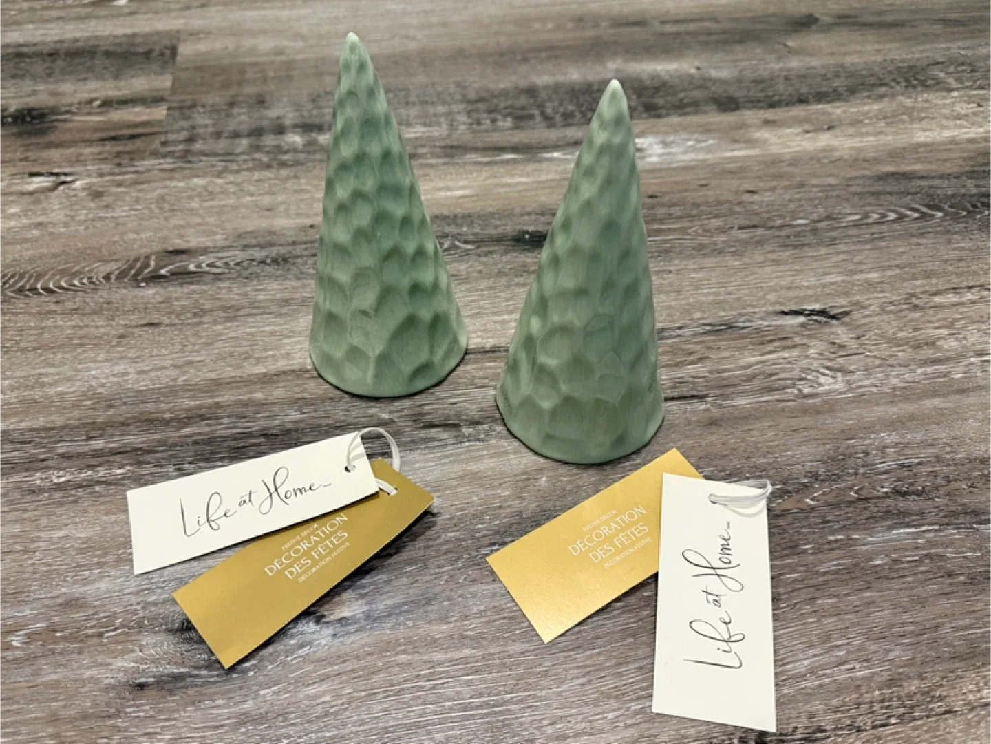 Pair. Of 2 New Life at Home Decorative Festive Trees thumbnail