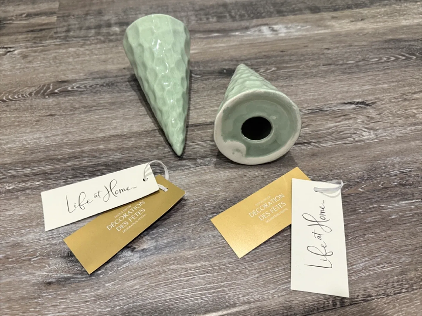 Pair. Of 2 New Life at Home Decorative Festive Trees image indicator(3)