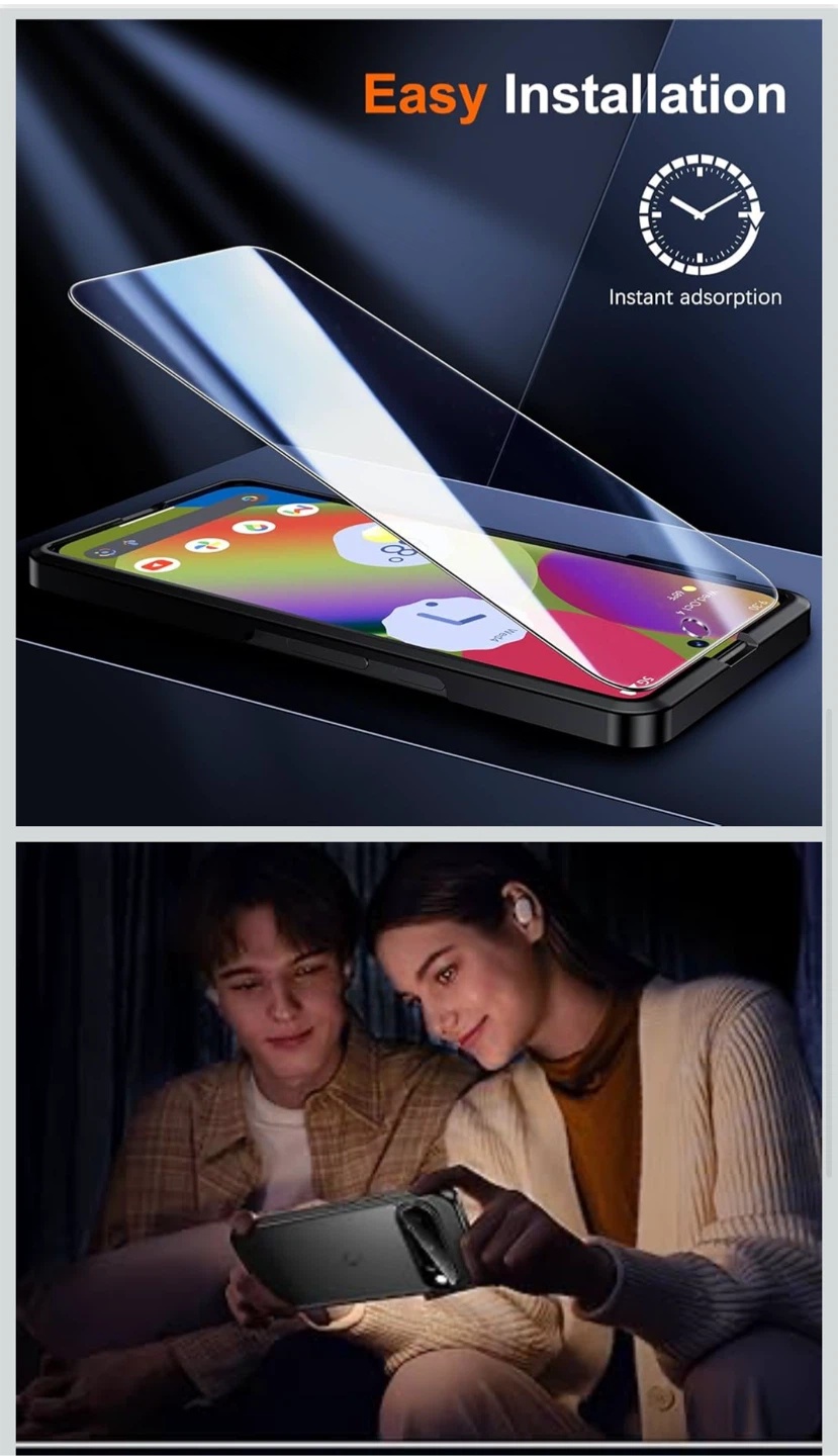 New UniqueMe Google Pixel 10 Screen Protector - photo 3