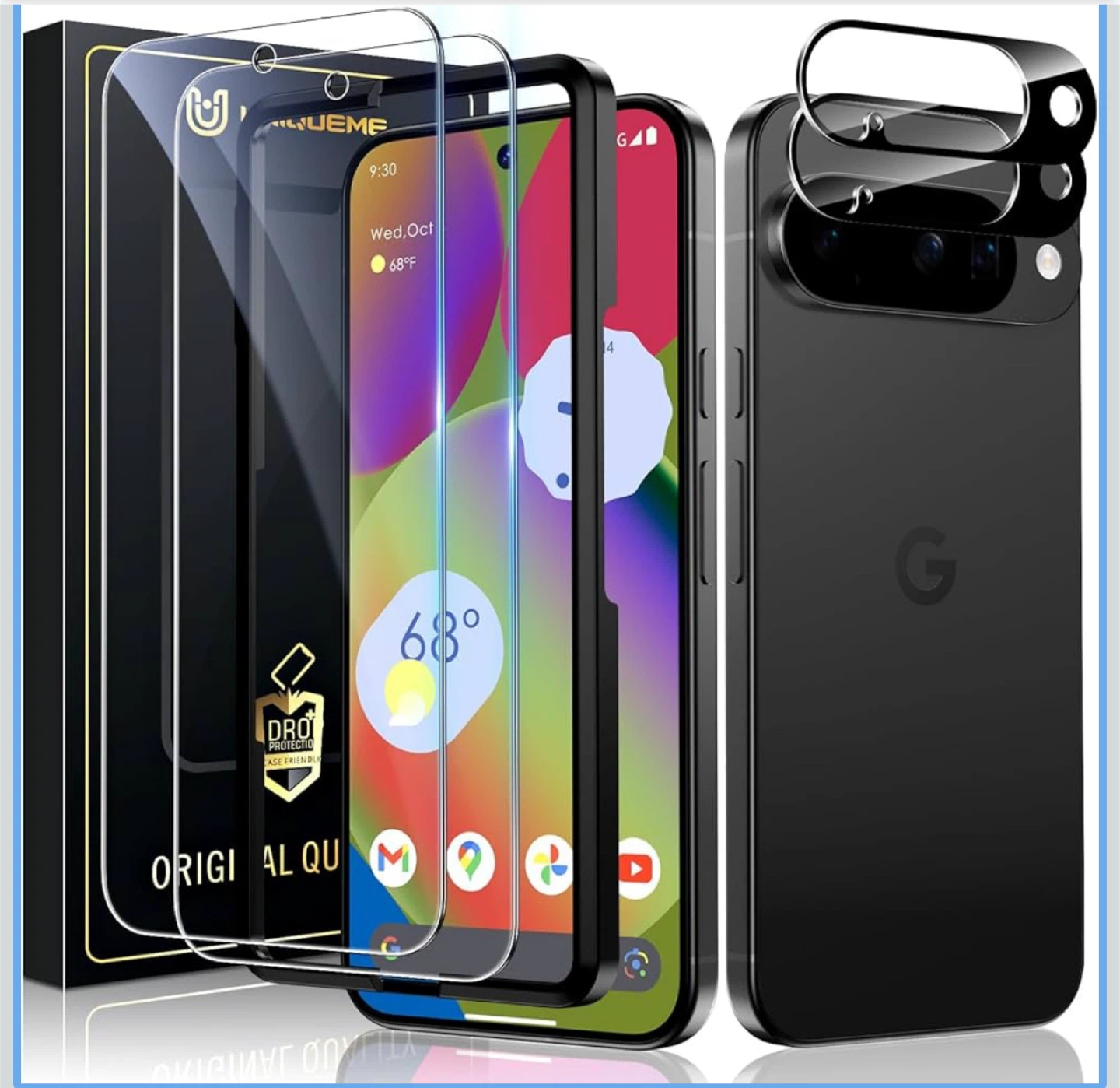 New UniqueMe Google Pixel 10 Screen Protector