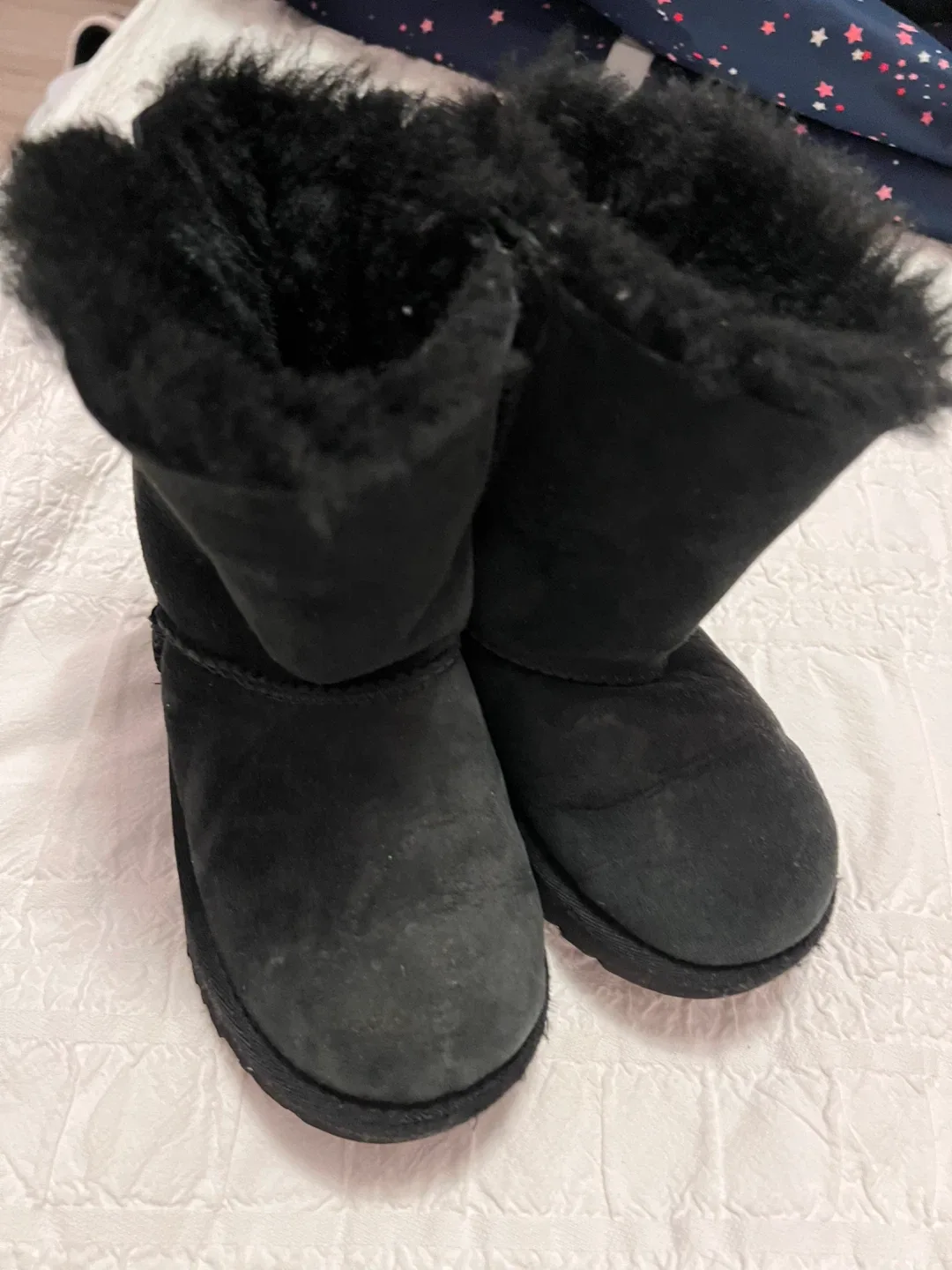 UGG Australia Black Boots image indicator(3)