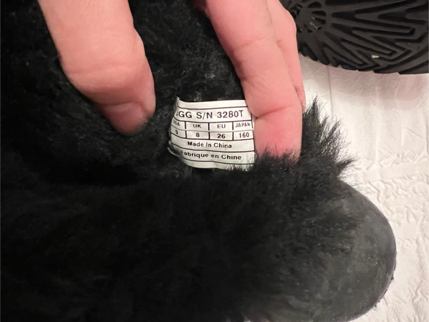 UGG Australia Black Boots image indicator(2)