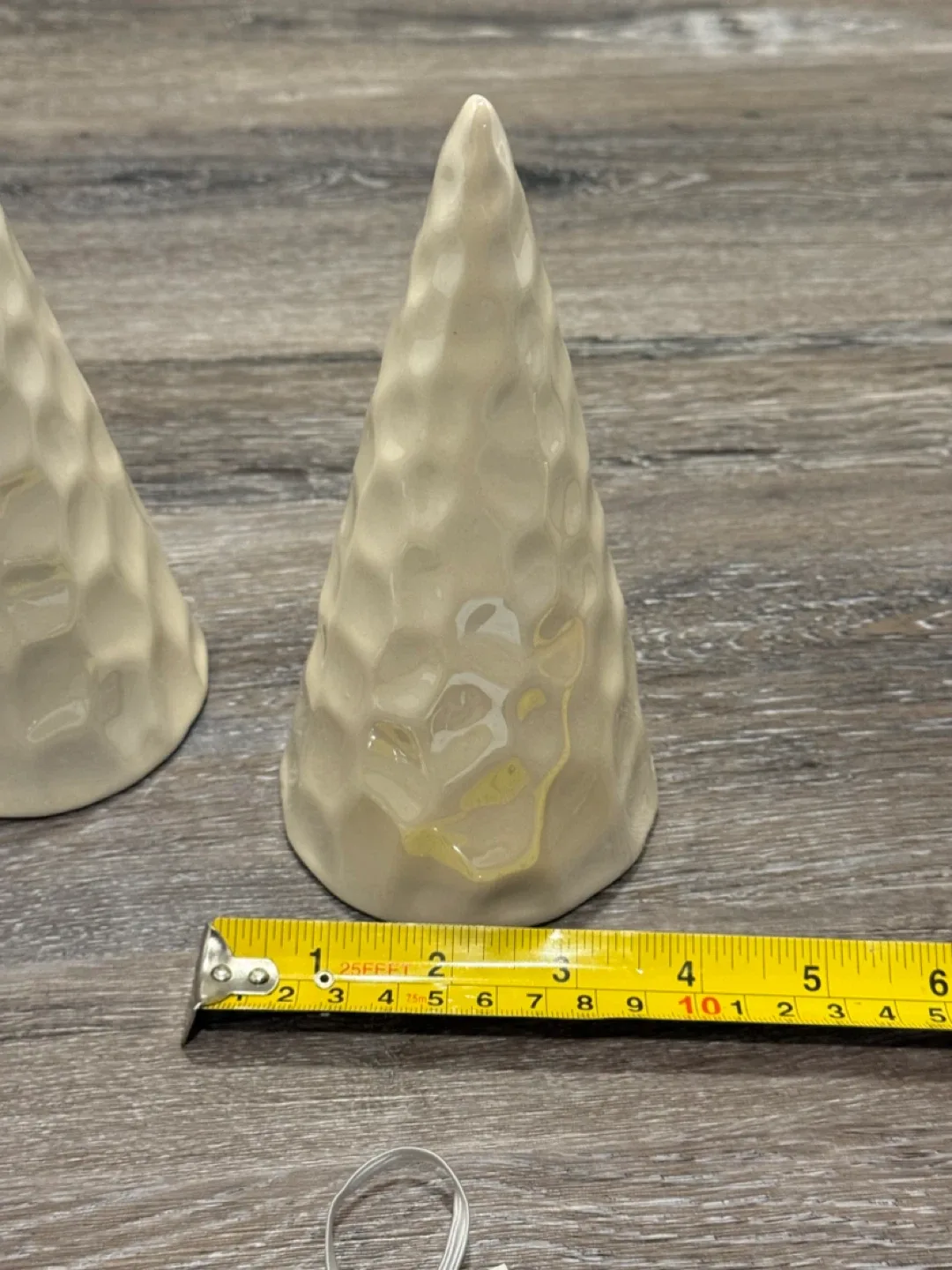 New Life at Home Decorative Tree Cones - Set of 2 image indicator(4)