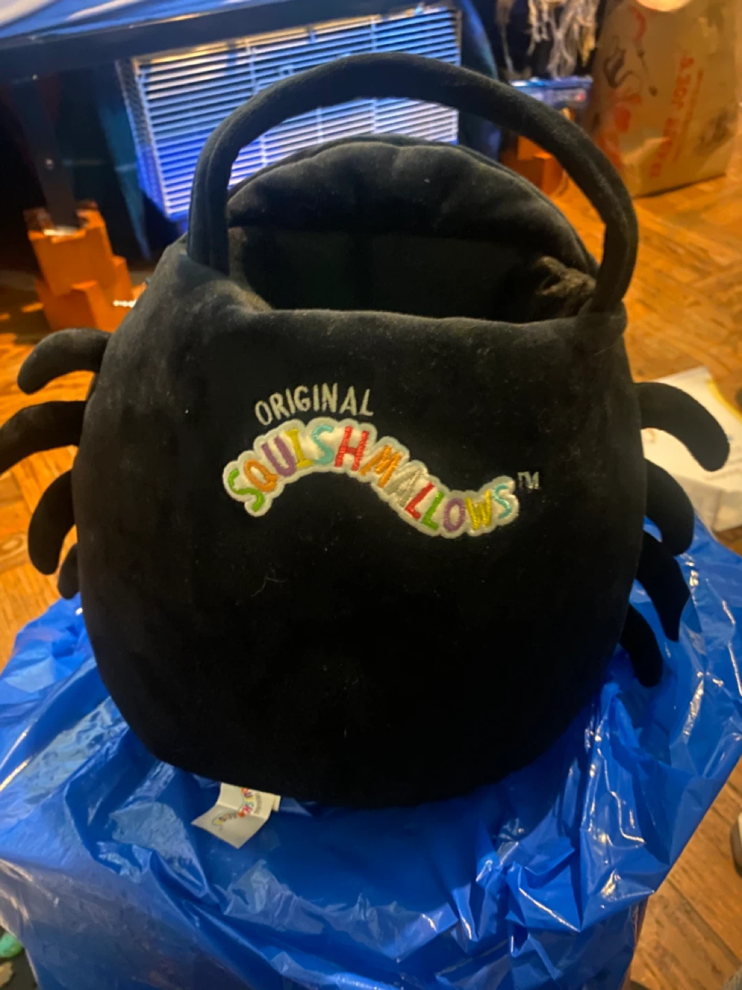 Squishmallows Bella Halloween Spider Pail - photo 4