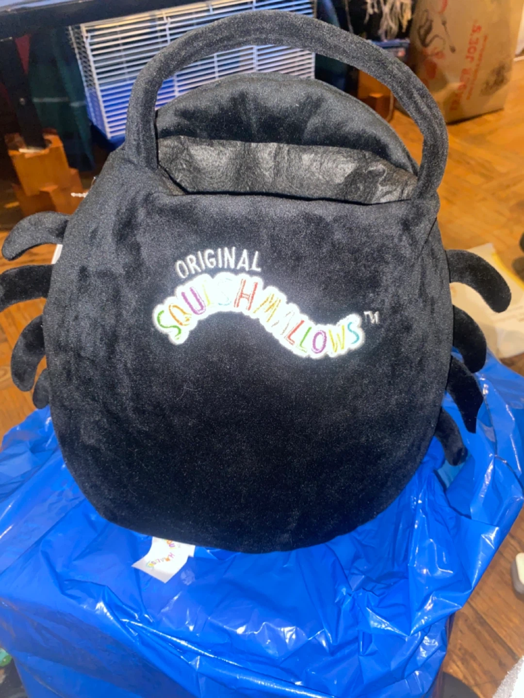 Squishmallows Bella Halloween Spider Pail - photo 3