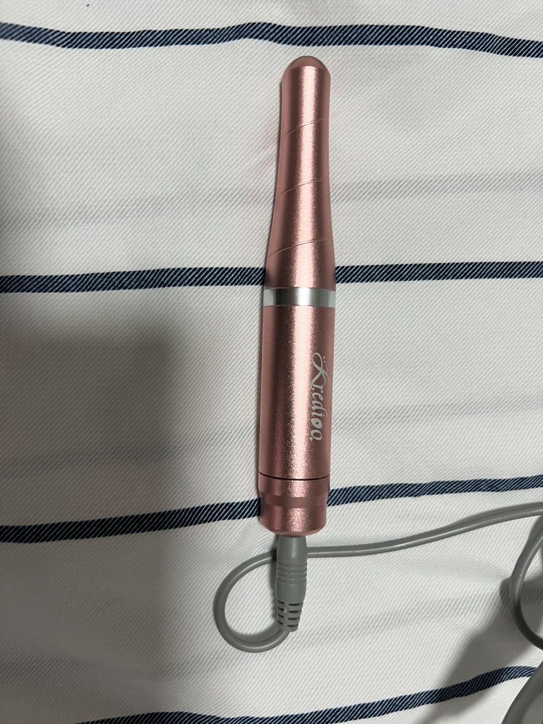 Kiredoo Nail Drill Set - Rose Gold
