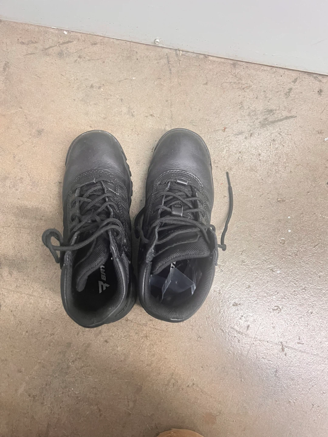 Bates Black Boots - Size 6 - photo 2