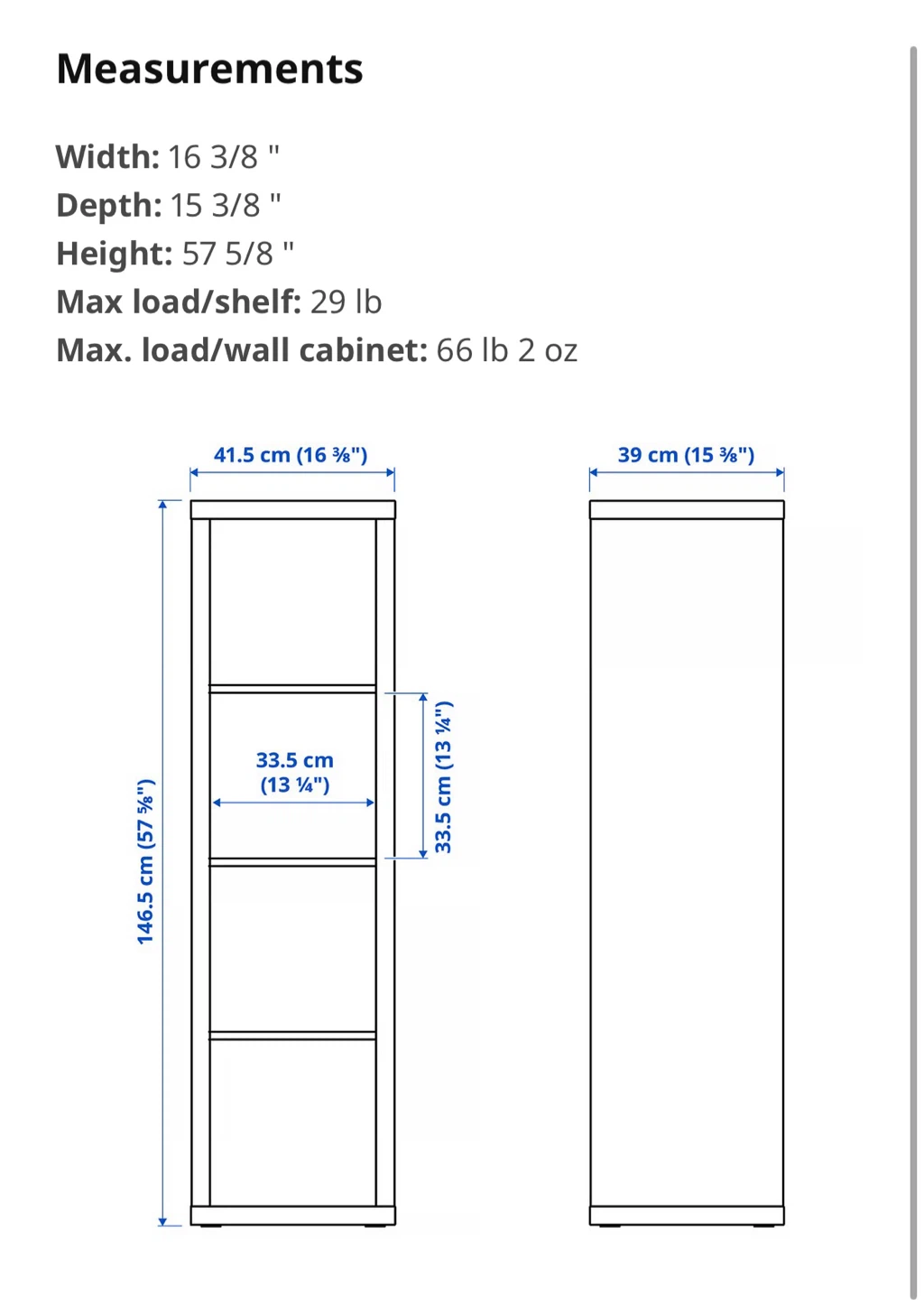 IKEA KALLAX Shelf - photo 3