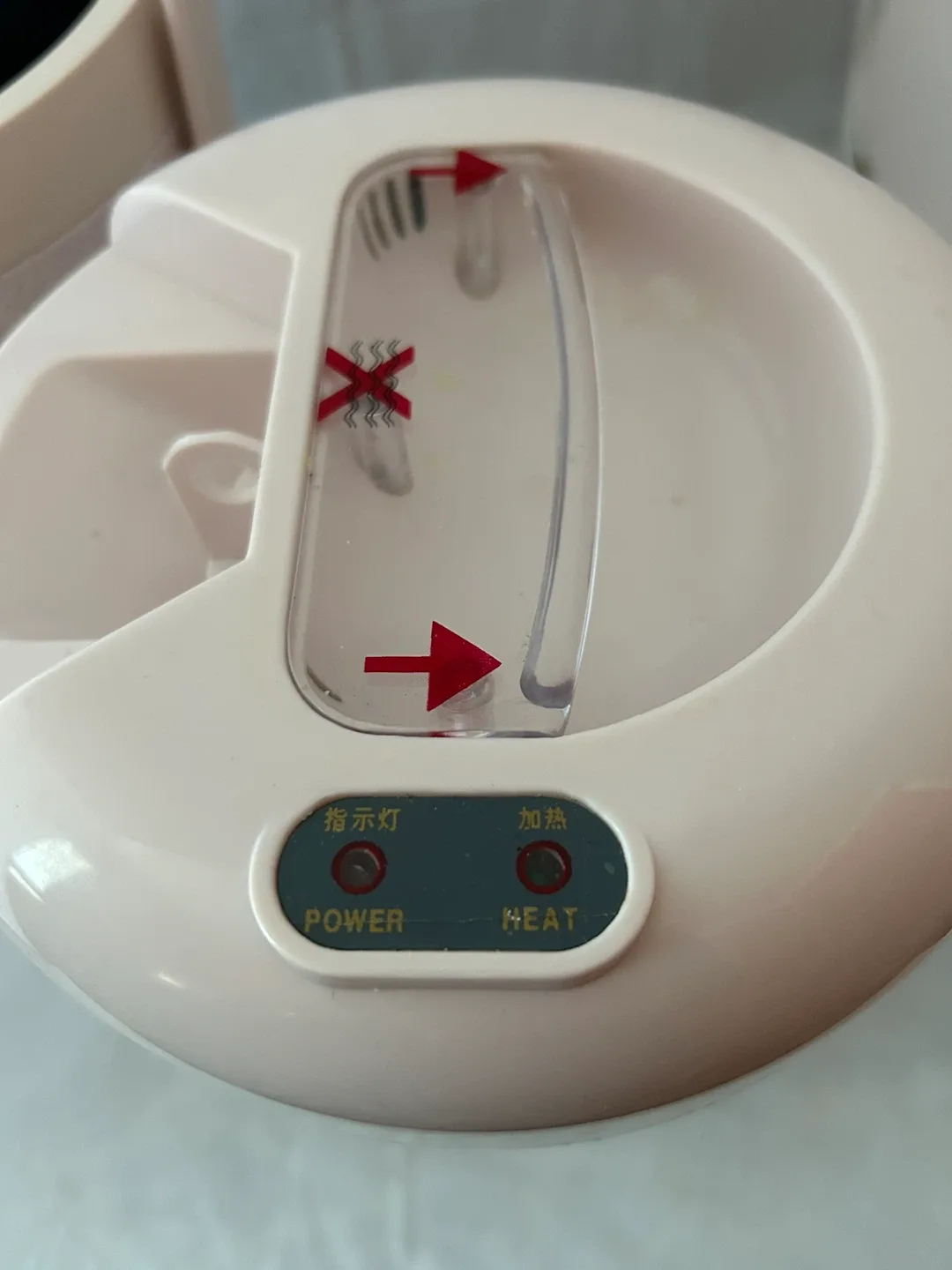Panasonic SR-TMB10 Rice Cooker/Steamer image indicator(4)