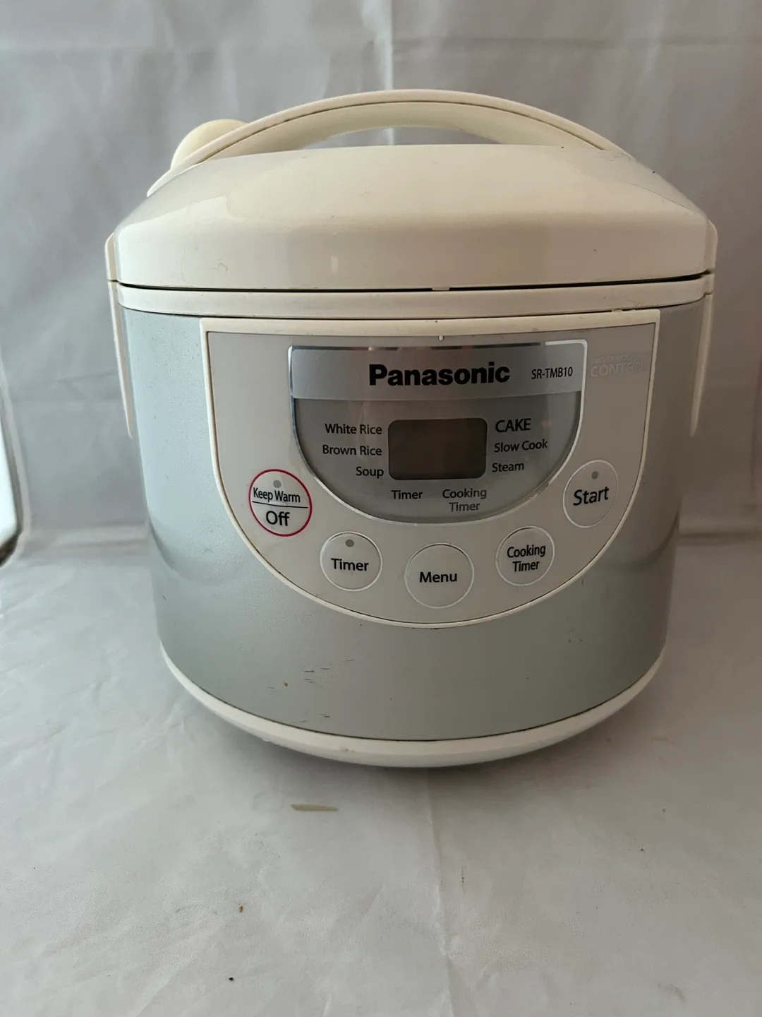 Panasonic SR-TMB10 Rice Cooker/Steamer image indicator(3)