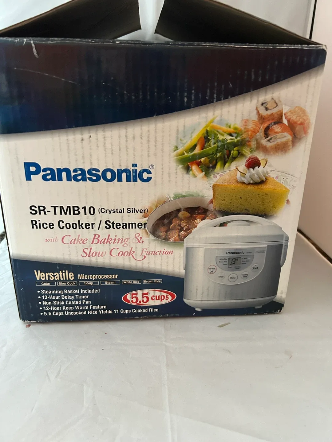 Panasonic SR-TMB10 Rice Cooker/Steamer image indicator(2)