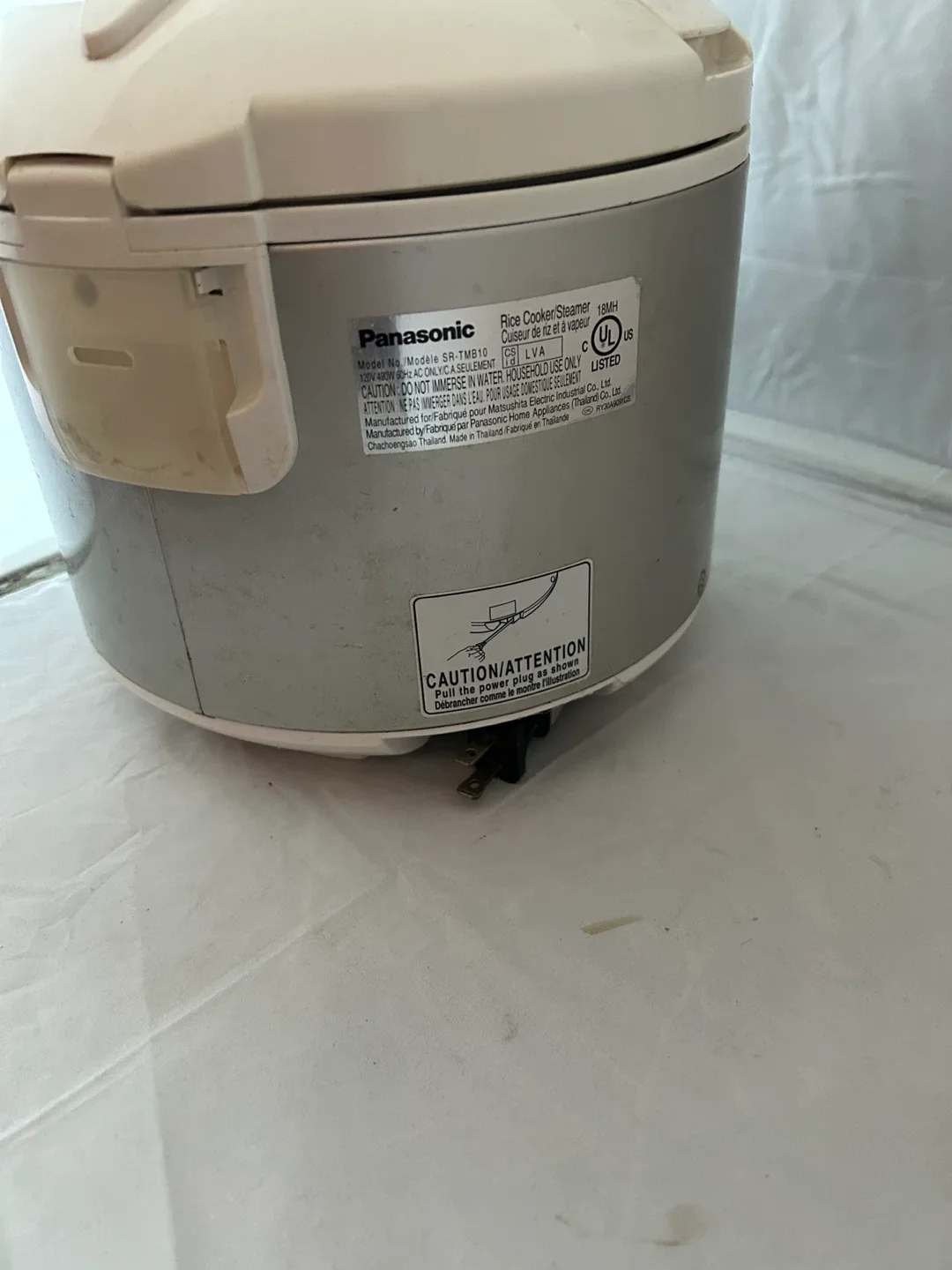 Panasonic SR-TMB10 Rice Cooker/Steamer image indicator(5)
