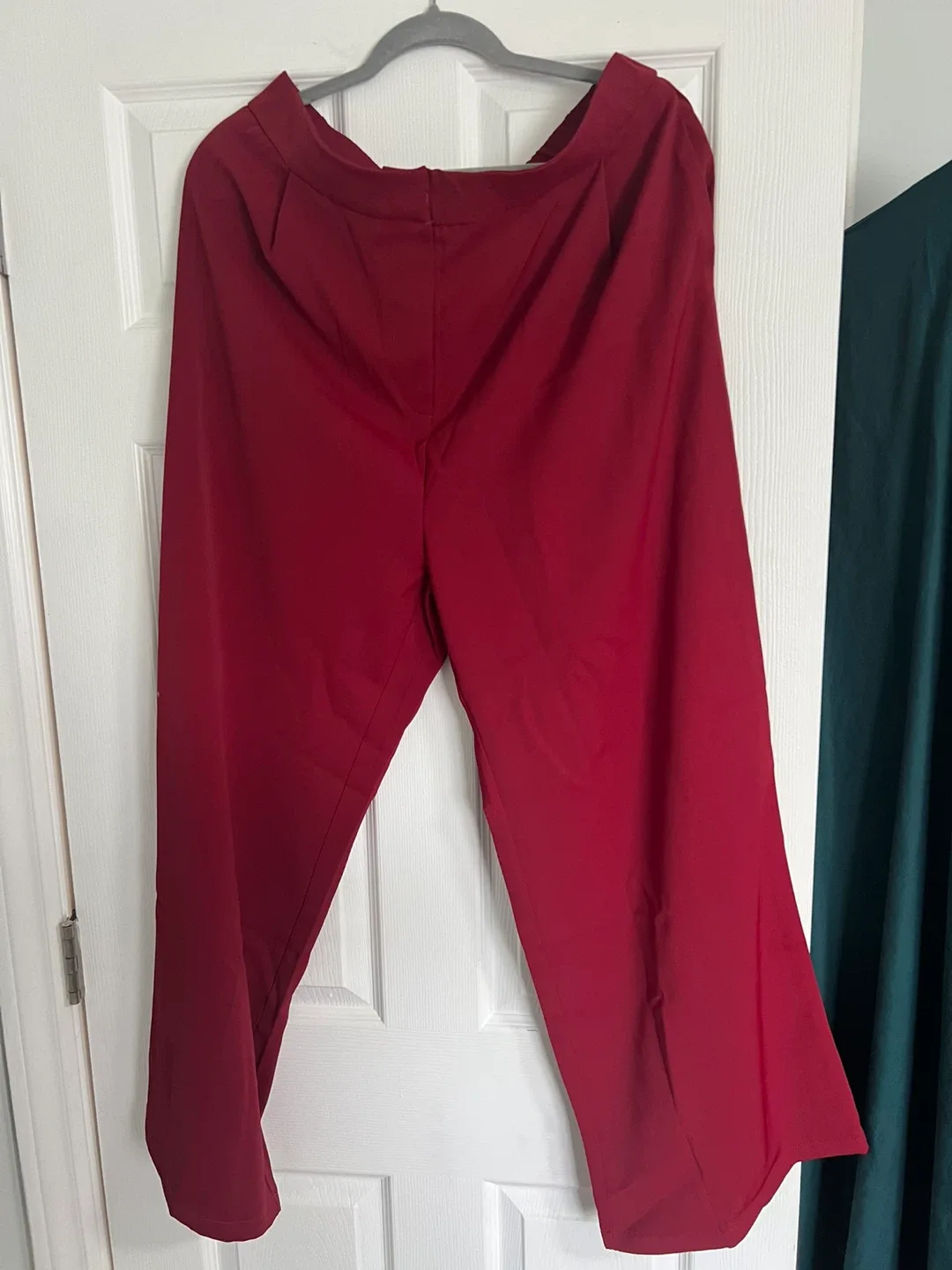 PrettyGarden Red 2-Piece Outfit, Size XL image indicator(4)