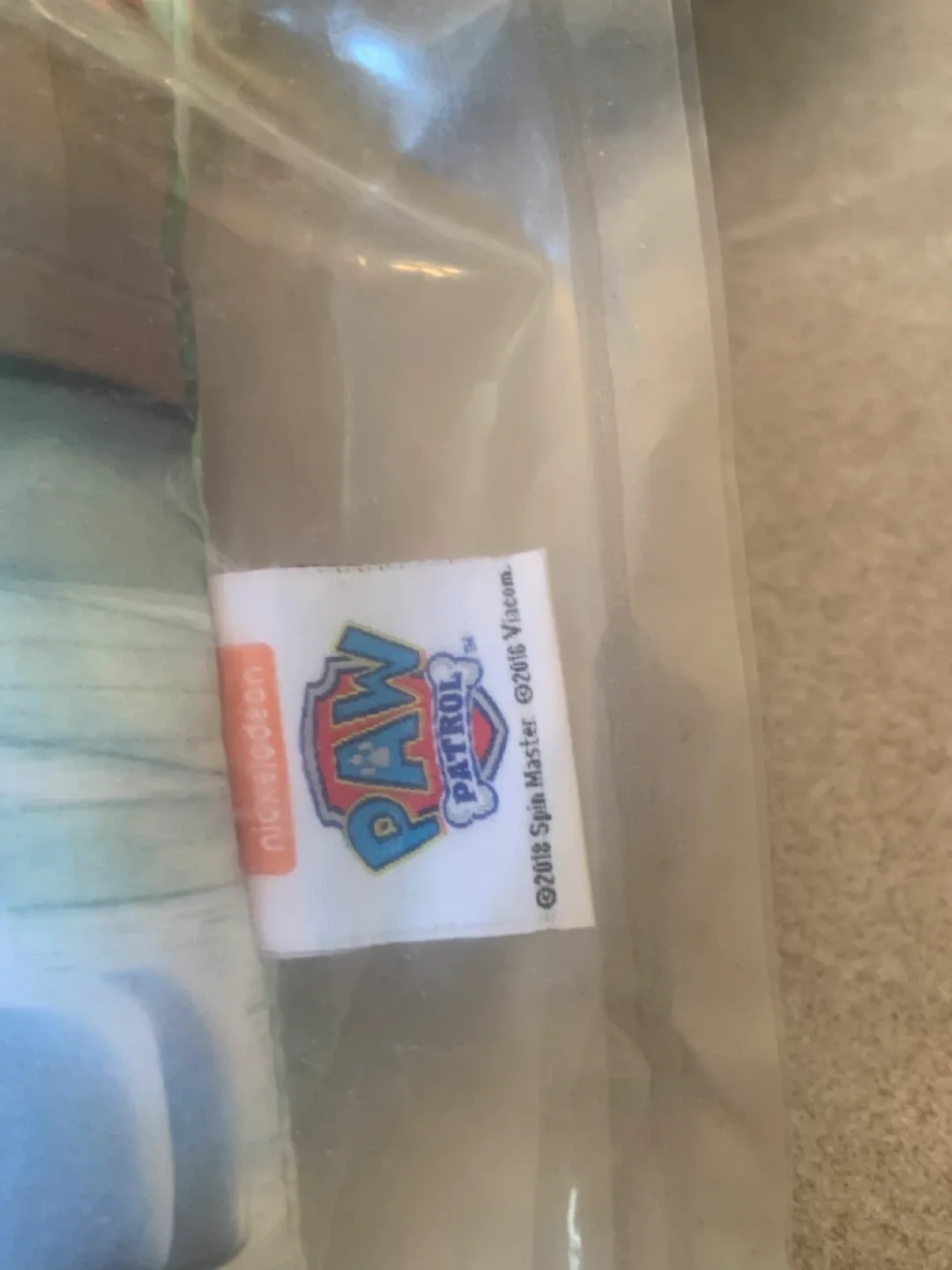 NEW KIDS HYPO-ALLERGENIC  PILLOWS• ‘ PAW PATROL•SUPERMAN ‘ image indicator(3)