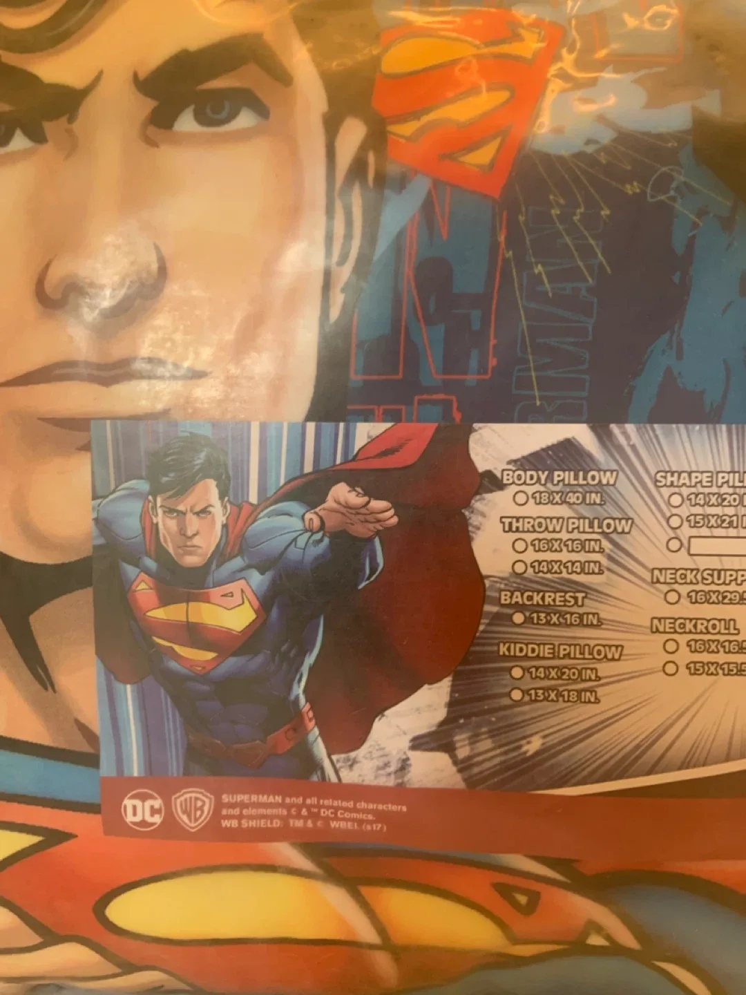 NEW KIDS HYPO-ALLERGENIC  PILLOWS• ‘ PAW PATROL•SUPERMAN ‘ image indicator(7)